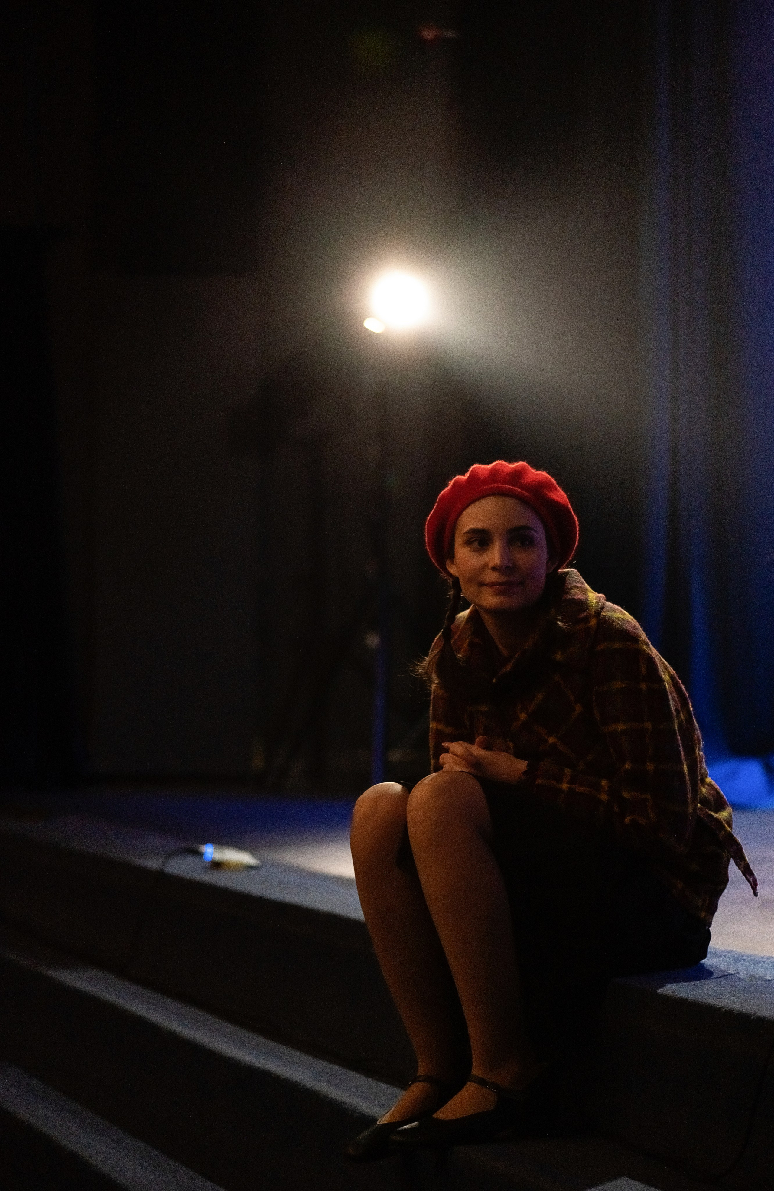 Спектакль «Вот и свела судьба нас». Фотограф в Москве, Оксана Ребристая