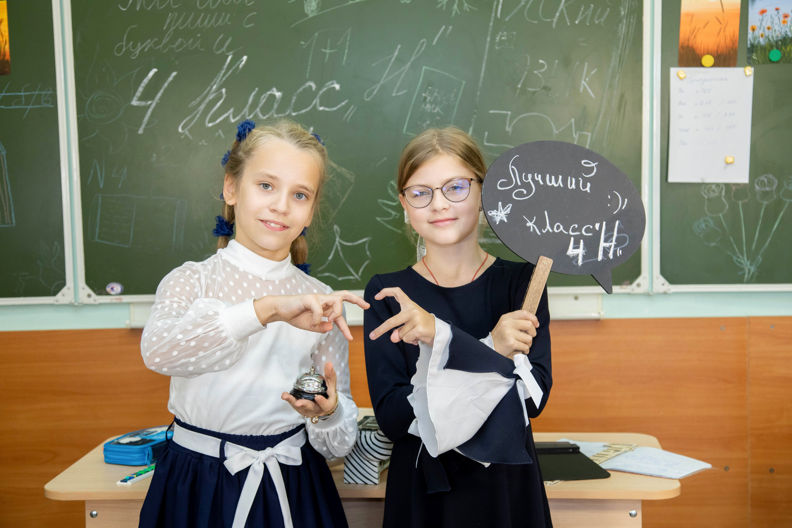 Школьная фотосессия в классе. Семейный ФОТОГРАФ в Москве Елена Конд
