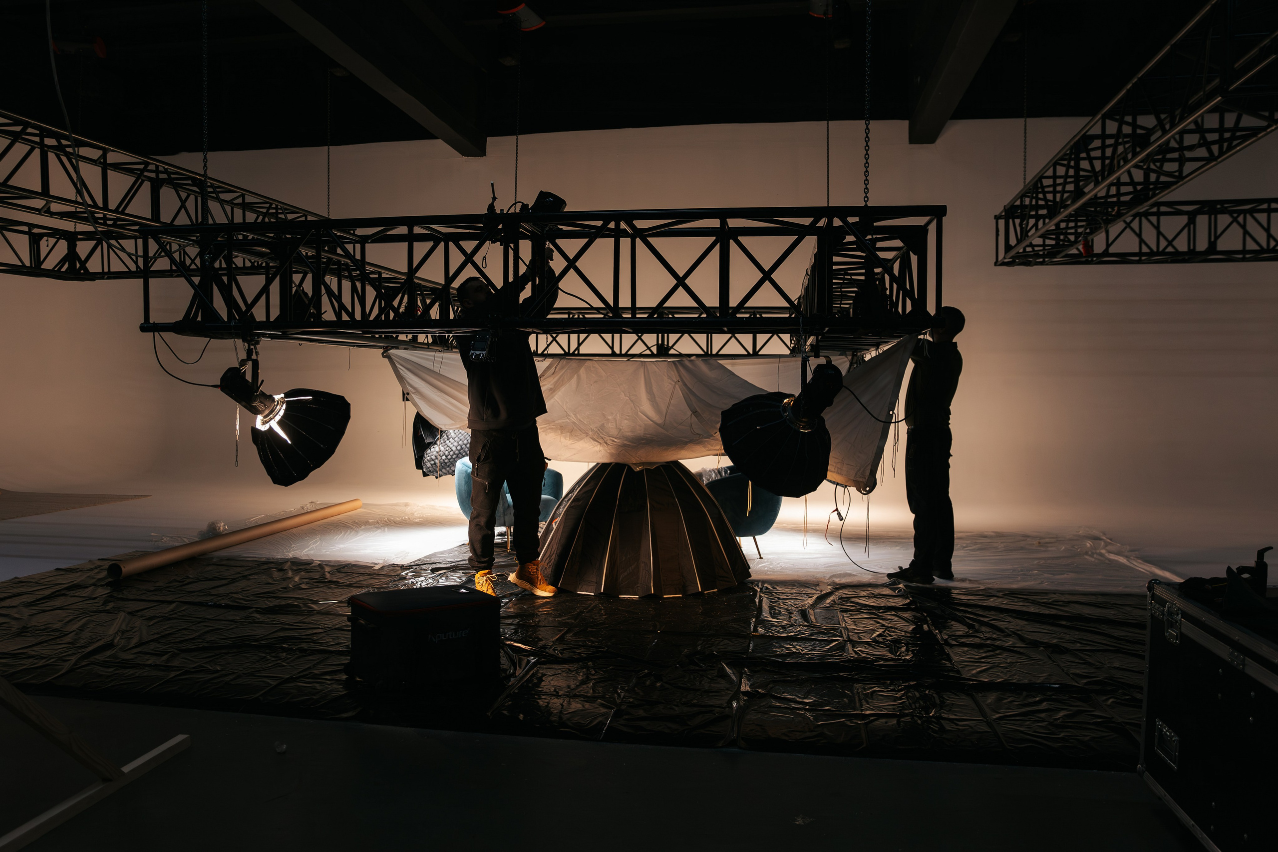 Рабочие моменты. All In Media — фотосъёмка и видеопродакшн