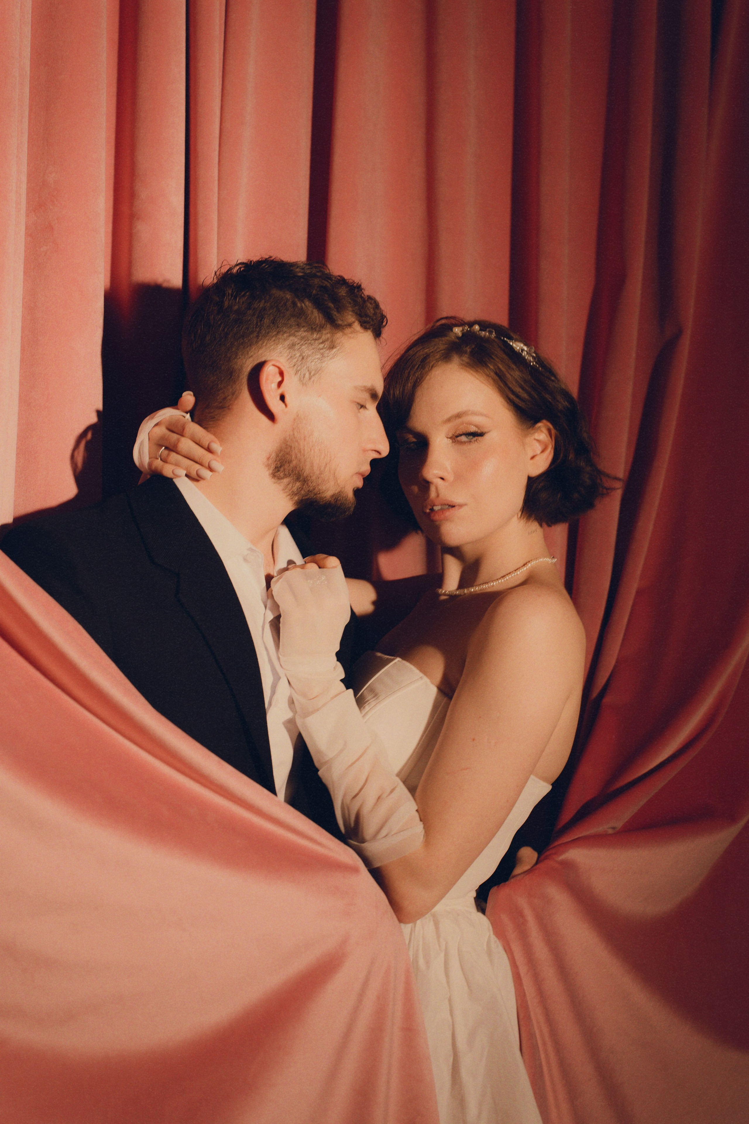 Предсвадебная съемка в студии. Фотограф Элина Муратова