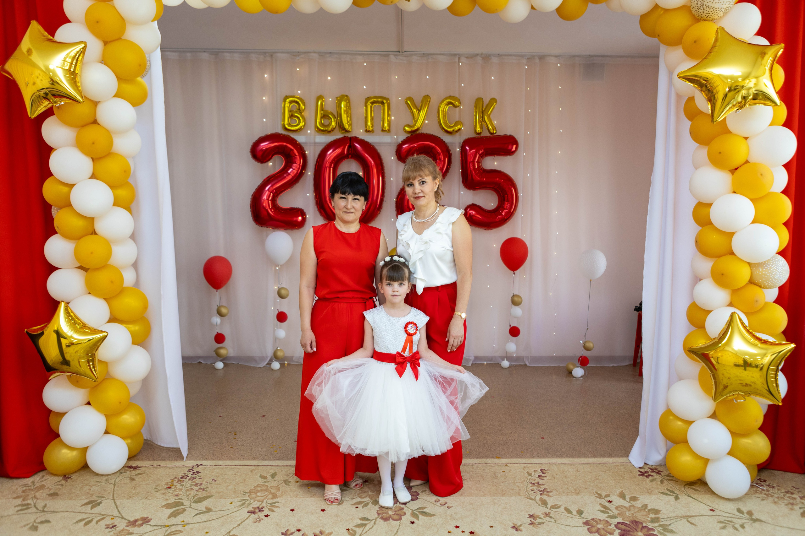 Выпускной в детскому саду 2025 год. Свадебный и предметный фотограф Ренат Каламперов