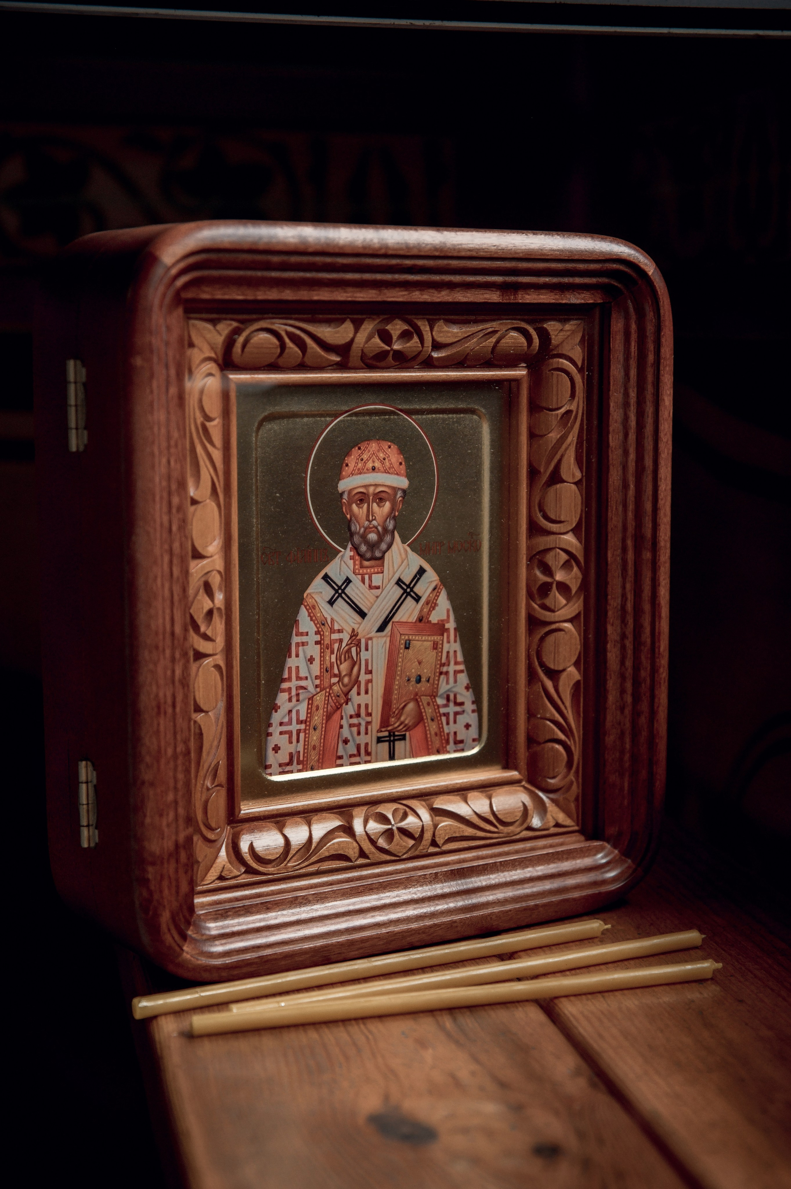 Таинство Крещения Филиппа, Храм святых Новомучеников и Исповедников Российских г. Волжский. Церковный, семейный и репортажный фотограф Волгоград, Волжский