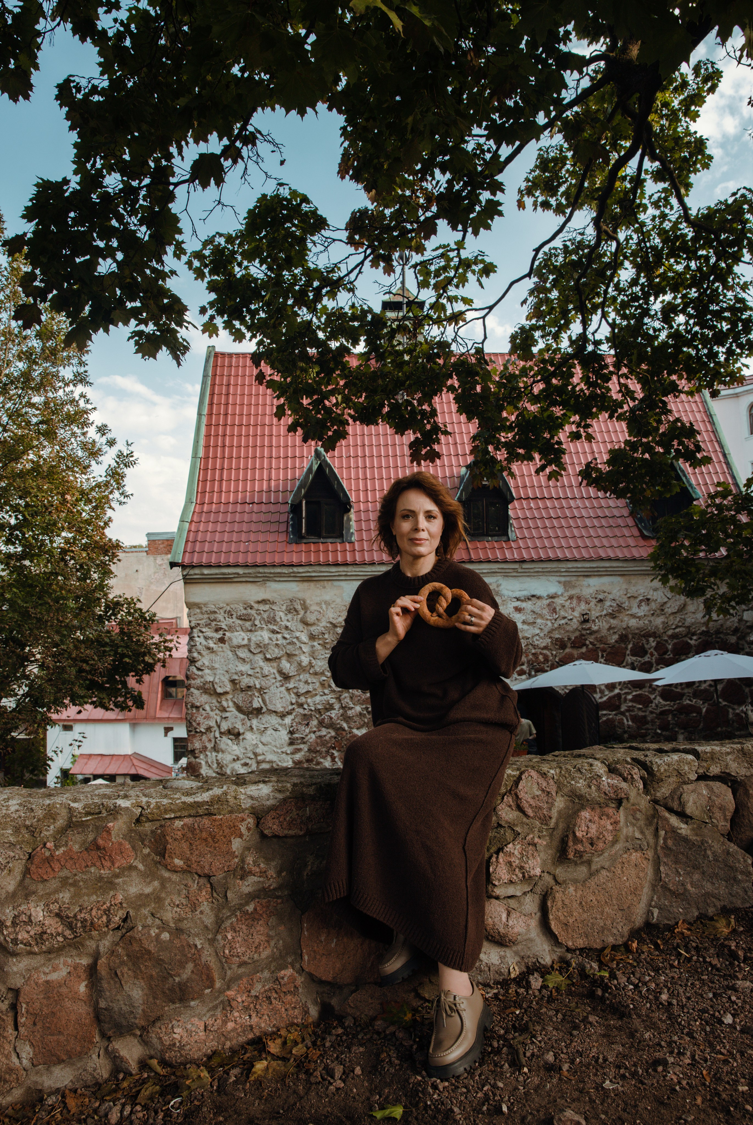 ЕЛЕНА и ВАДИМ | Старый город | Выборг. Фотограф в Выборге | Юлия Басырова