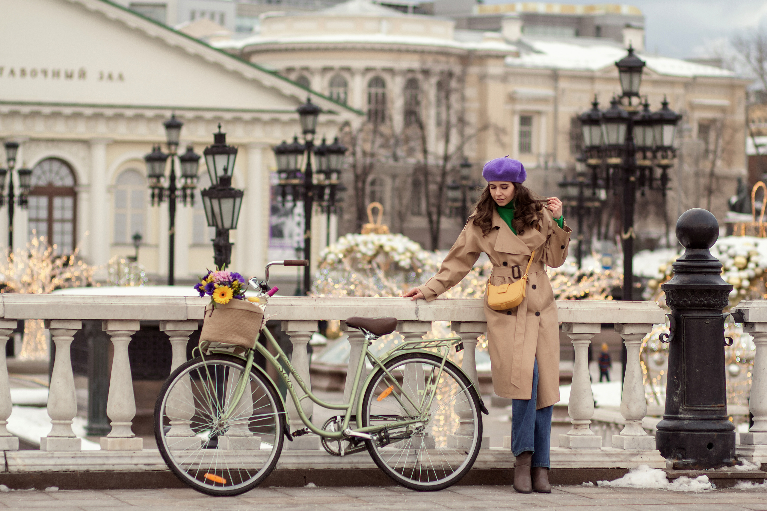 Юлия. В ожидании весны. Фотограф в Москве. Елизавета Косицына