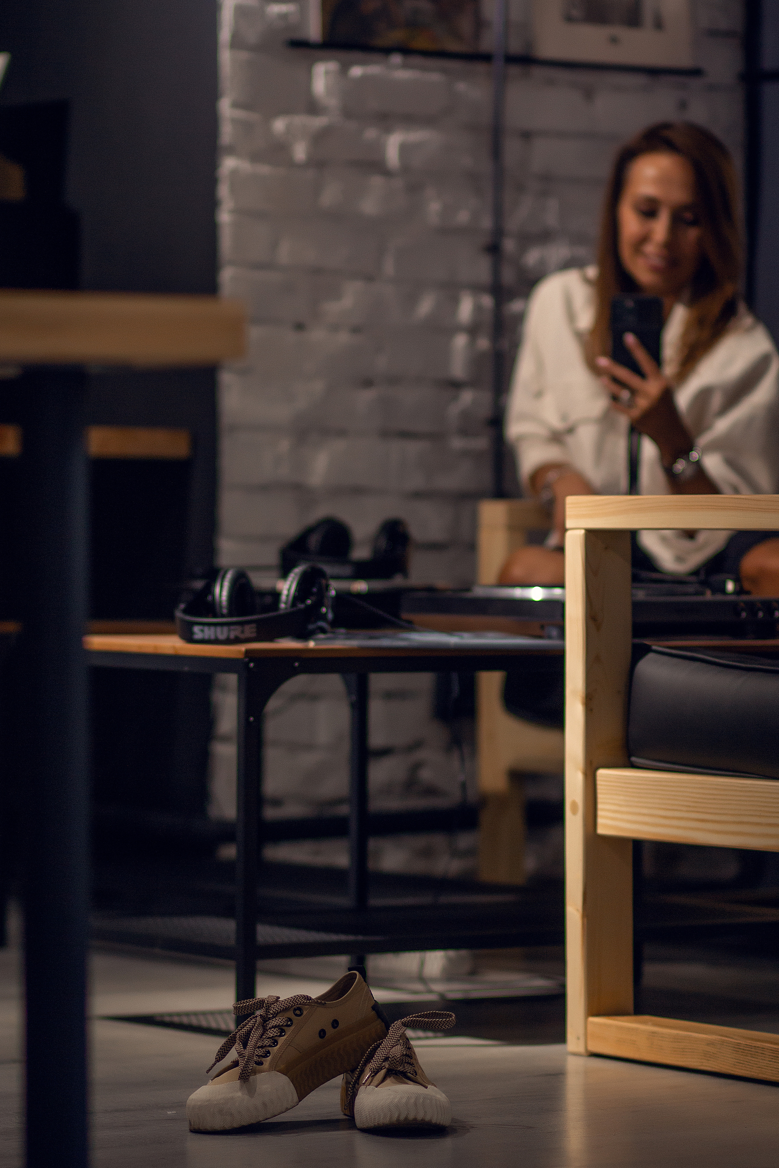 Светлана. Магазин пластинок. Фотограф в Москве. Елизавета Косицына