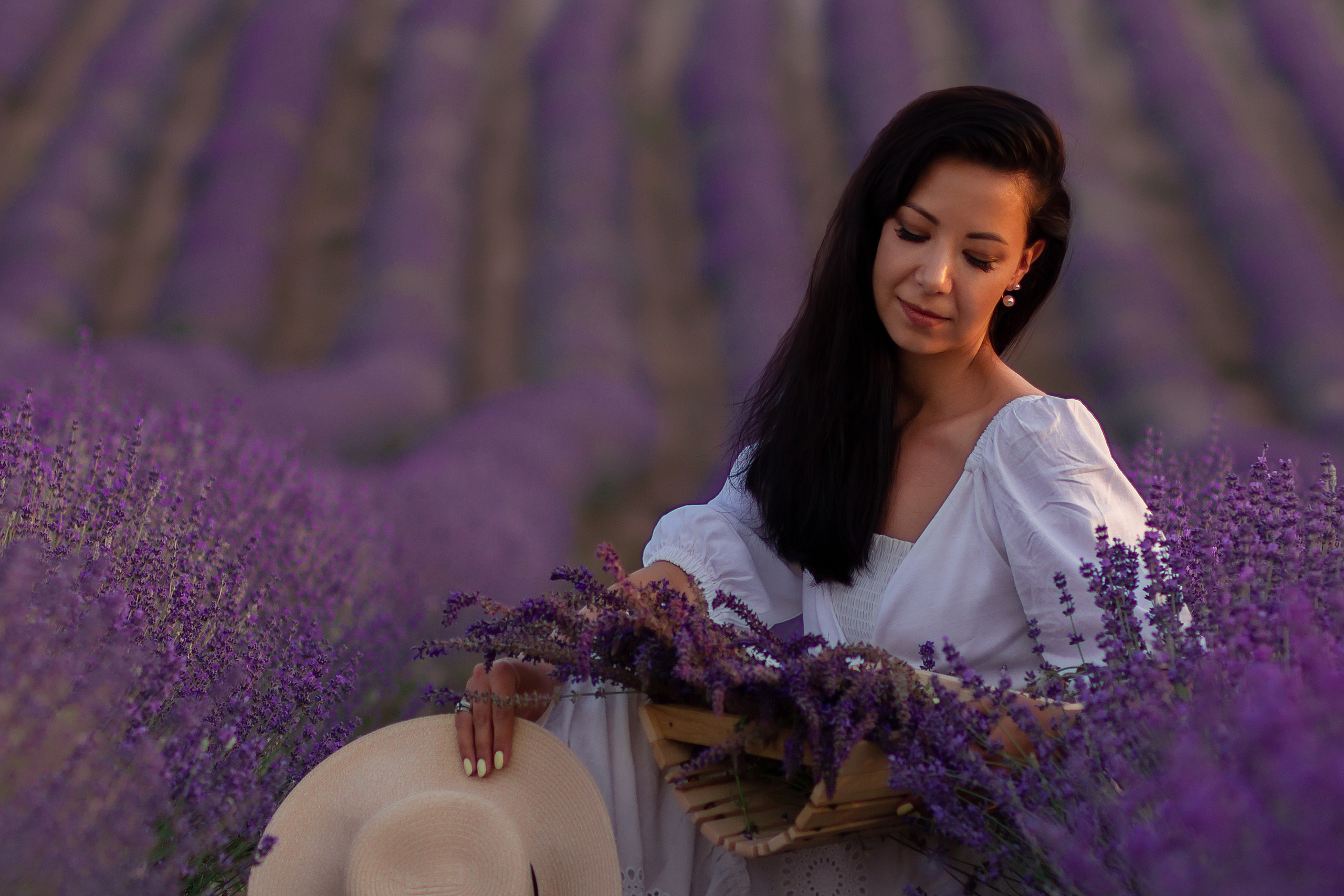 Полина. Крымский прованс. Фотограф в Москве. Елизавета Косицына