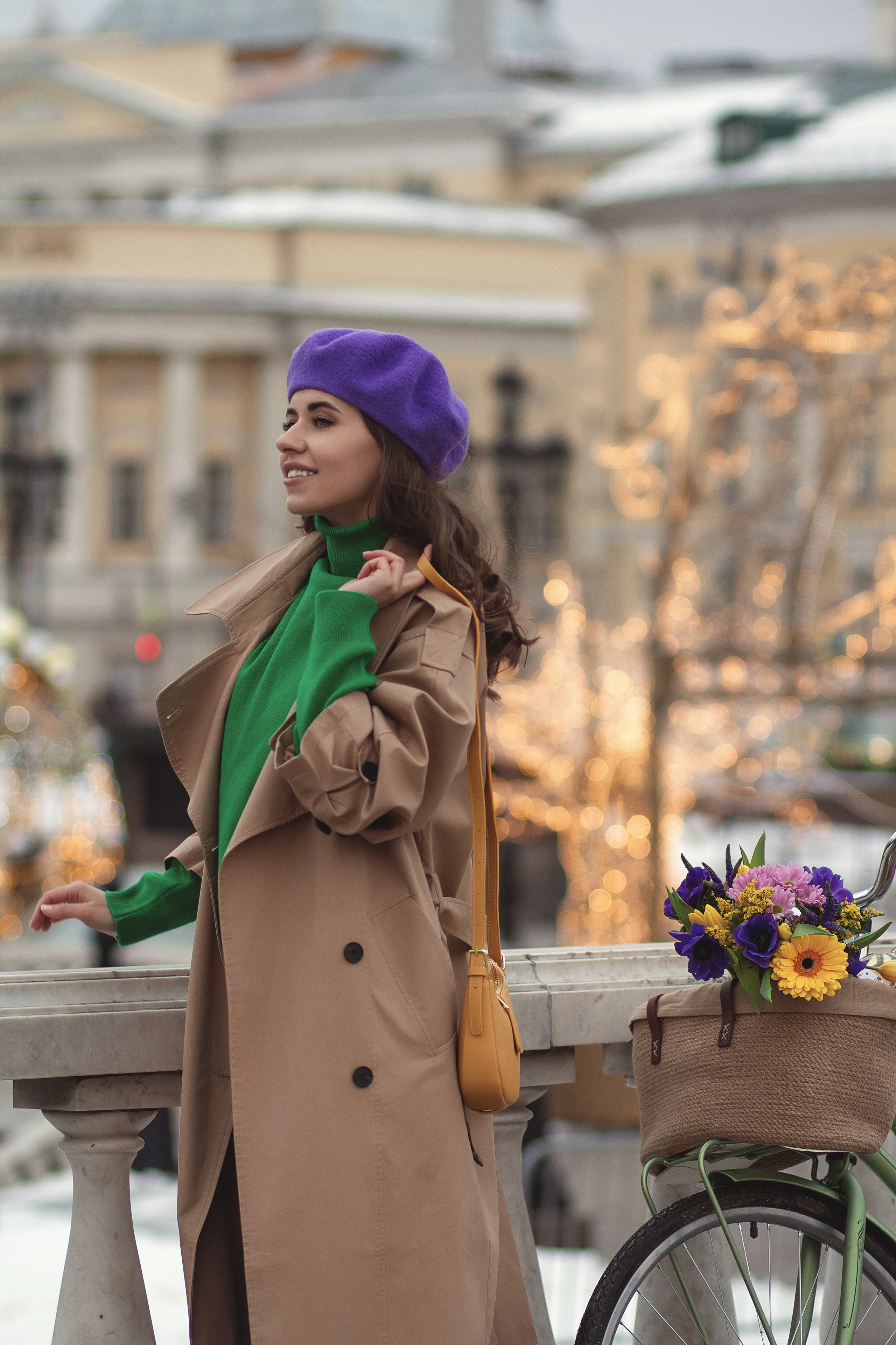 Юлия. В ожидании весны. Фотограф в Москве. Елизавета Косицына