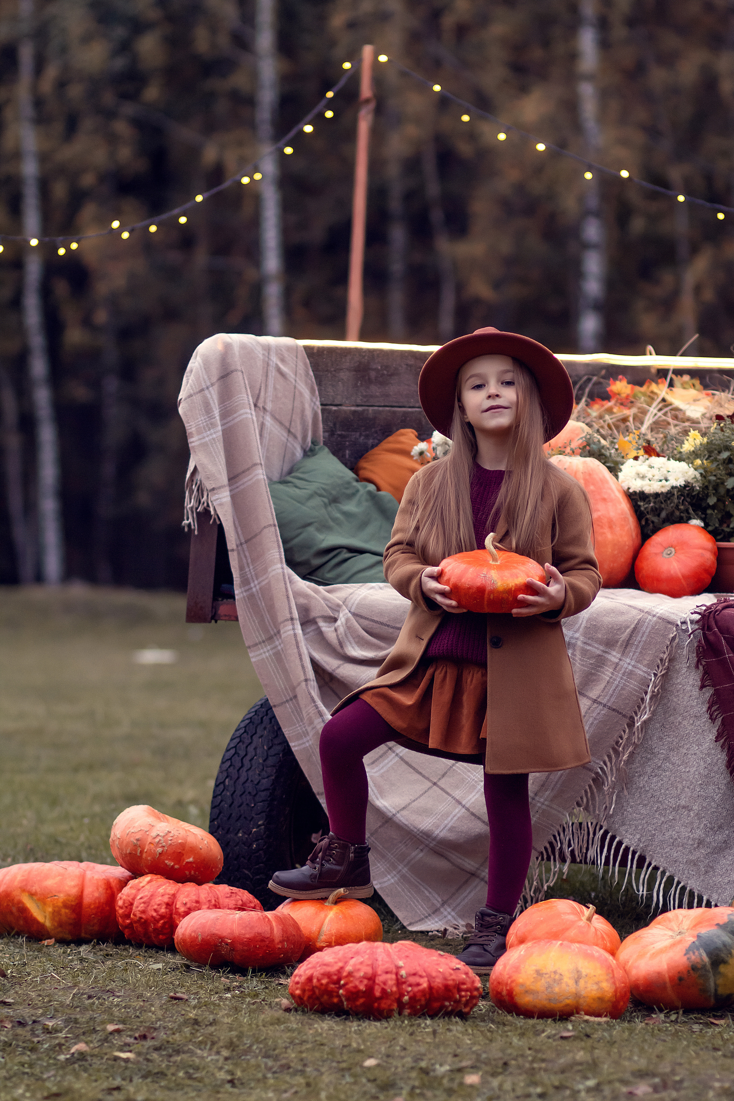 Александра на Ферме. Фотограф в Москве. Елизавета Косицына