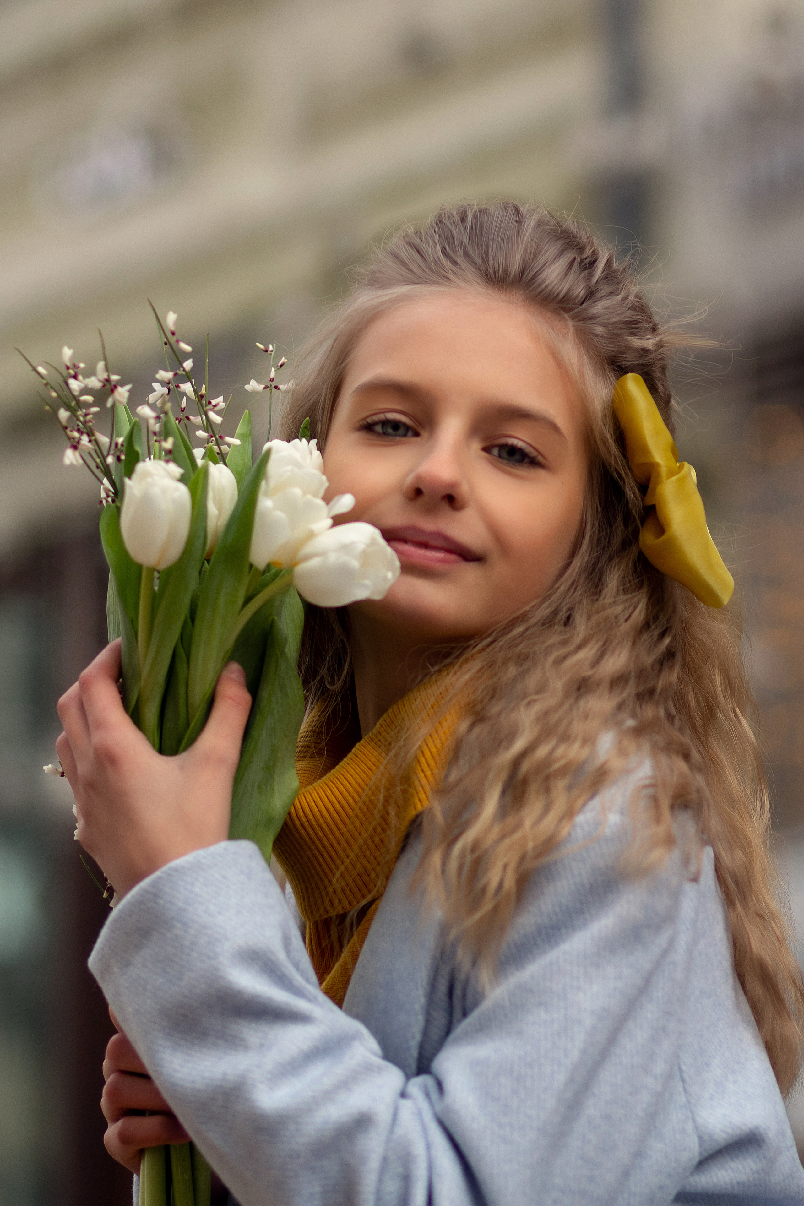 Ангелина. Первый день весны. Фотограф в Москве. Елизавета Косицына