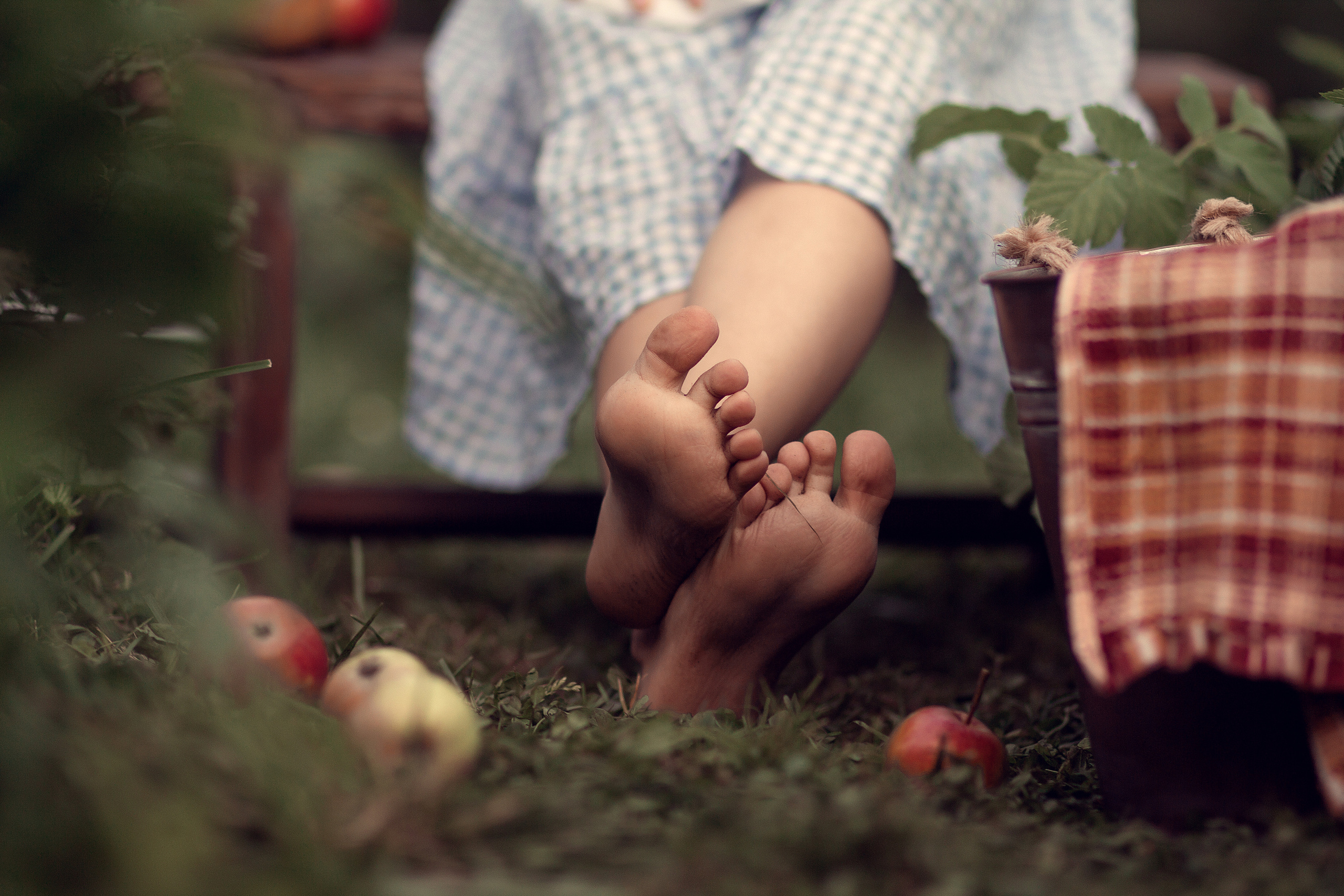 Есения. Лето в деревне. Фотограф в Москве. Елизавета Косицына