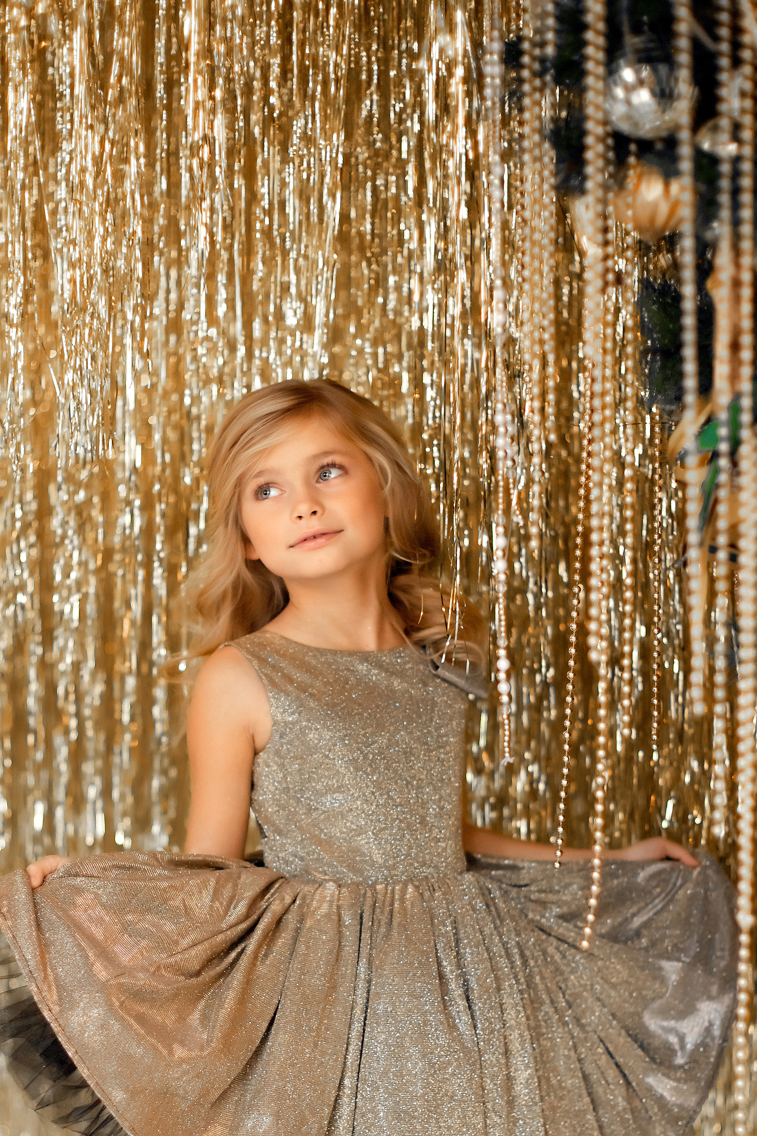 Алина-Виктория. Новый год. Фотограф в Москве. Елизавета Косицына