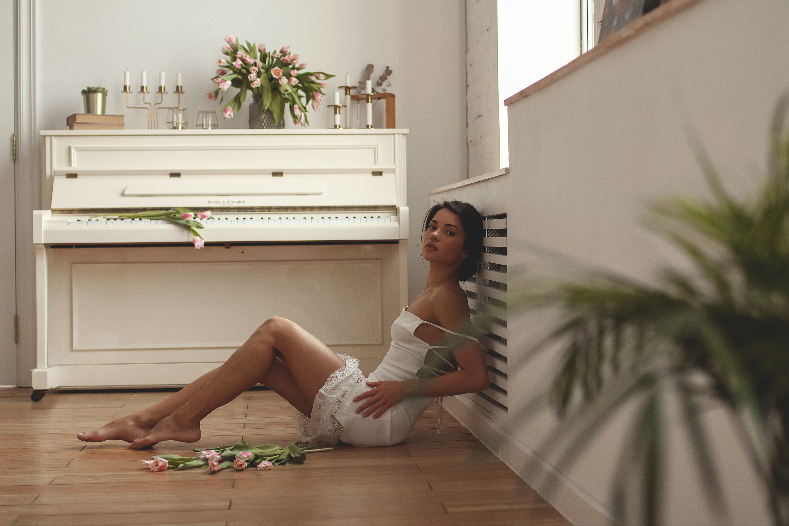 Инна. Нежное утро. Фотограф в Москве. Елизавета Косицына