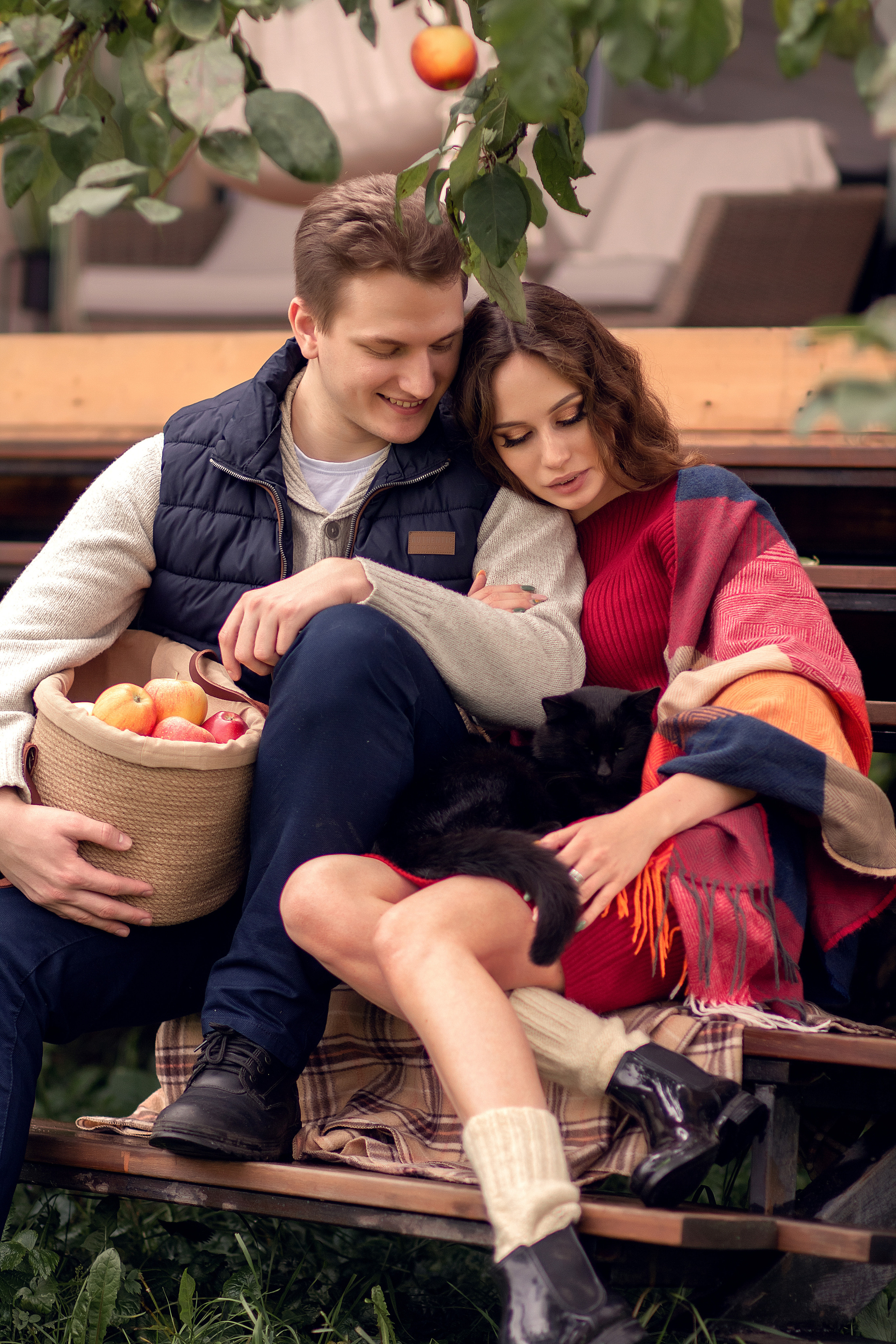 Станислав и Елизавета. Фотограф в Москве. Елизавета Косицына