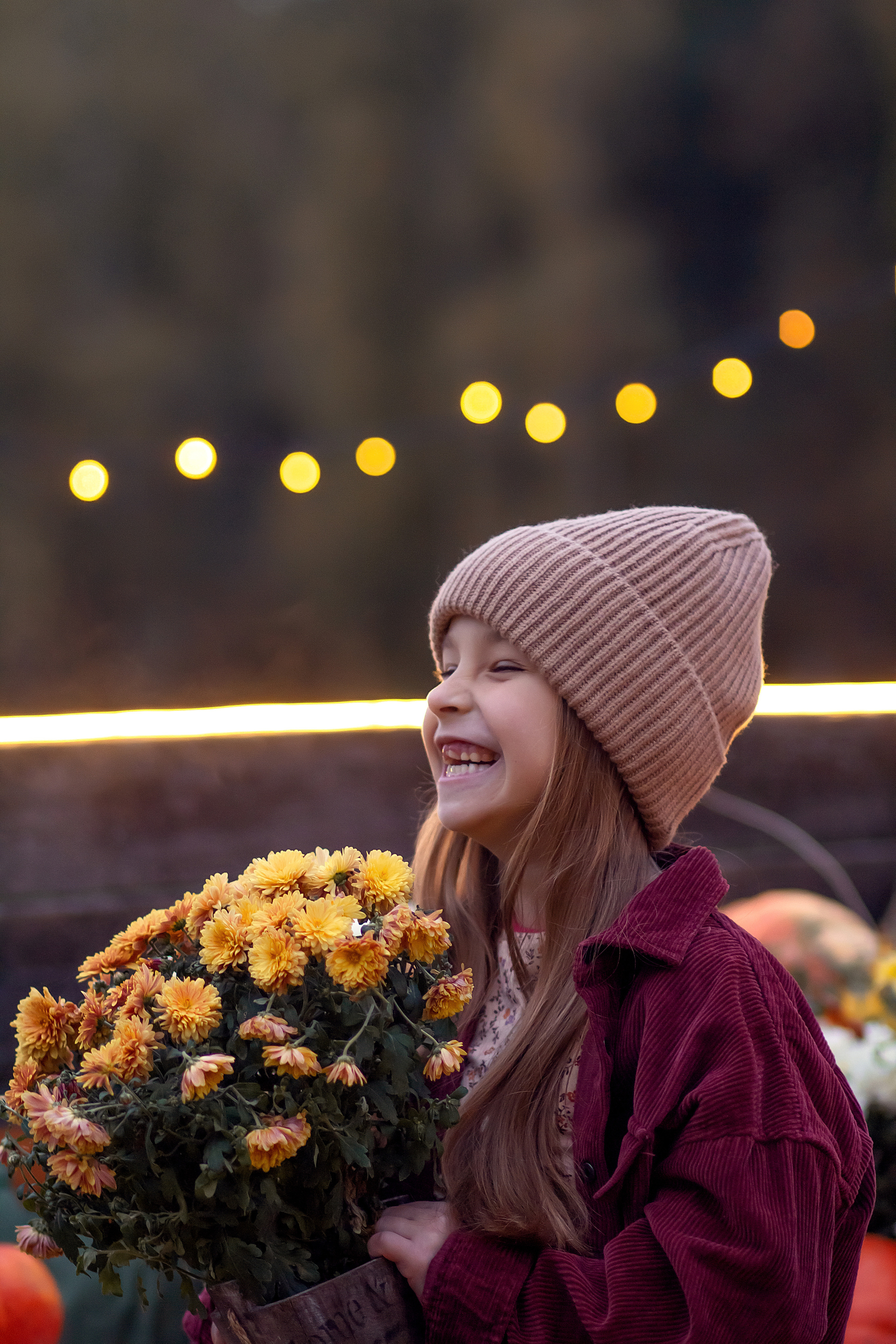 Александра на Ферме. Фотограф в Москве. Елизавета Косицына
