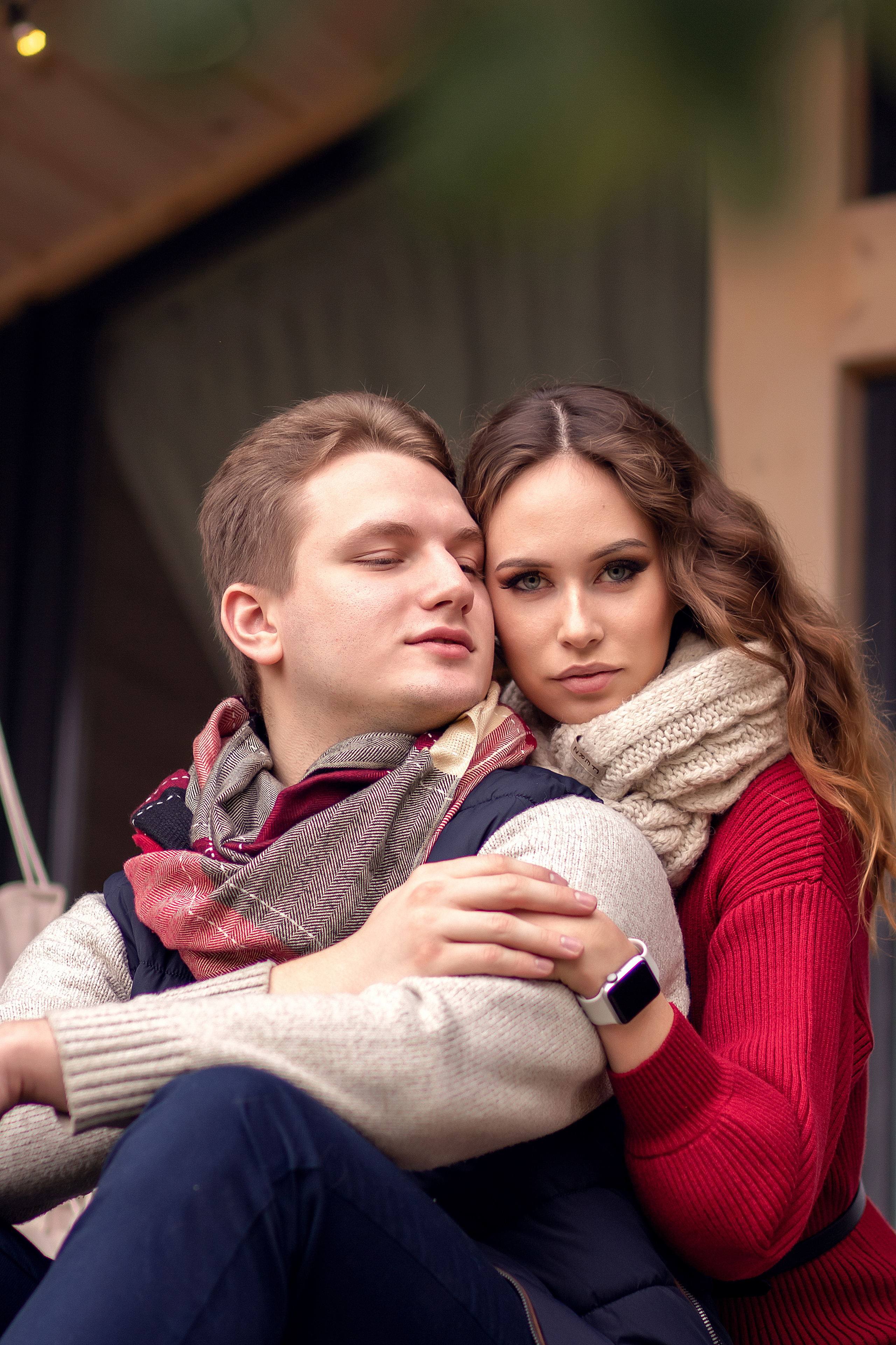 Станислав и Елизавета. Фотограф в Москве. Елизавета Косицына