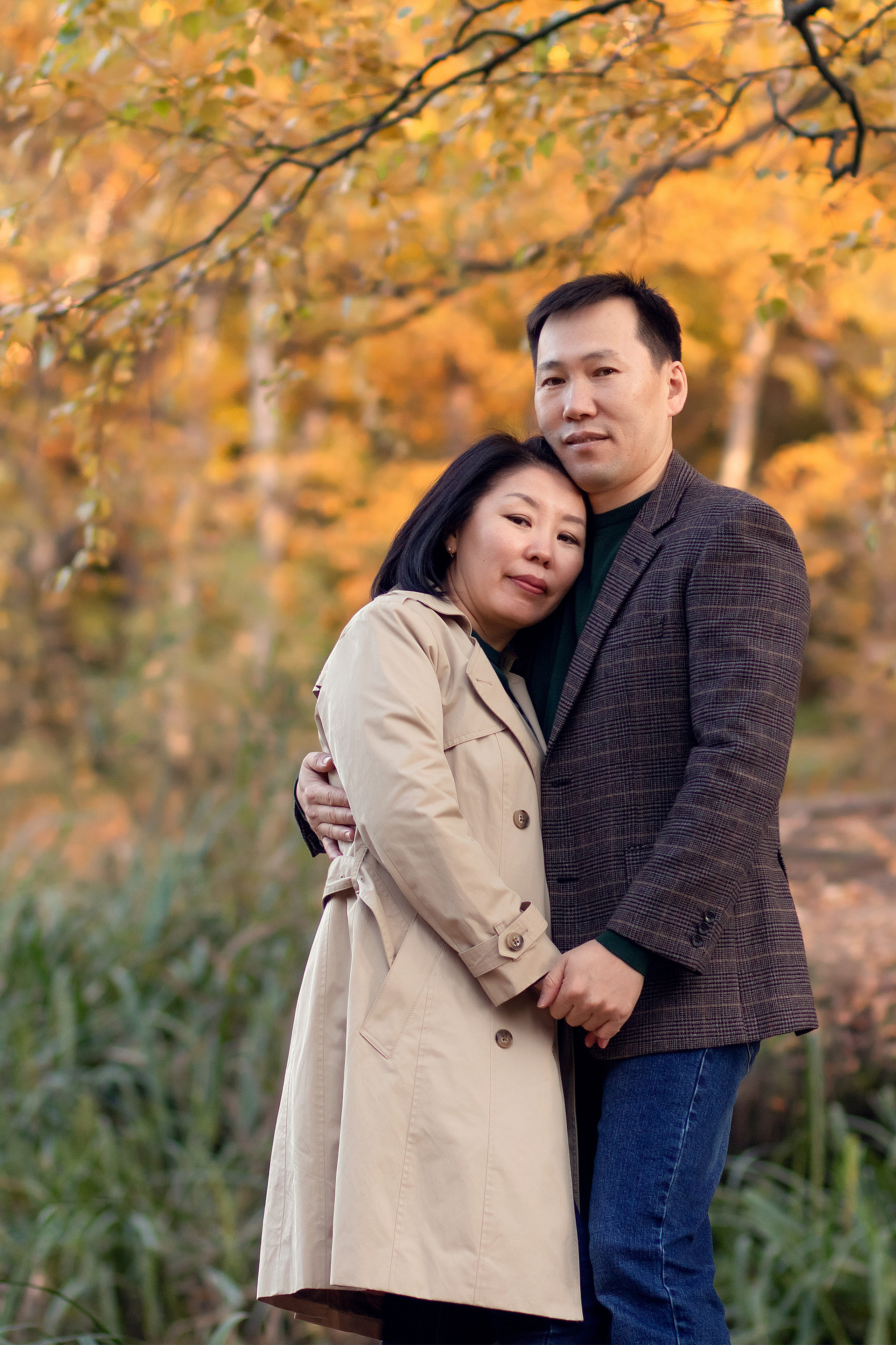 Баира, Зорик и Саша. Осенняя прогулка. Фотограф в Москве. Елизавета Косицына