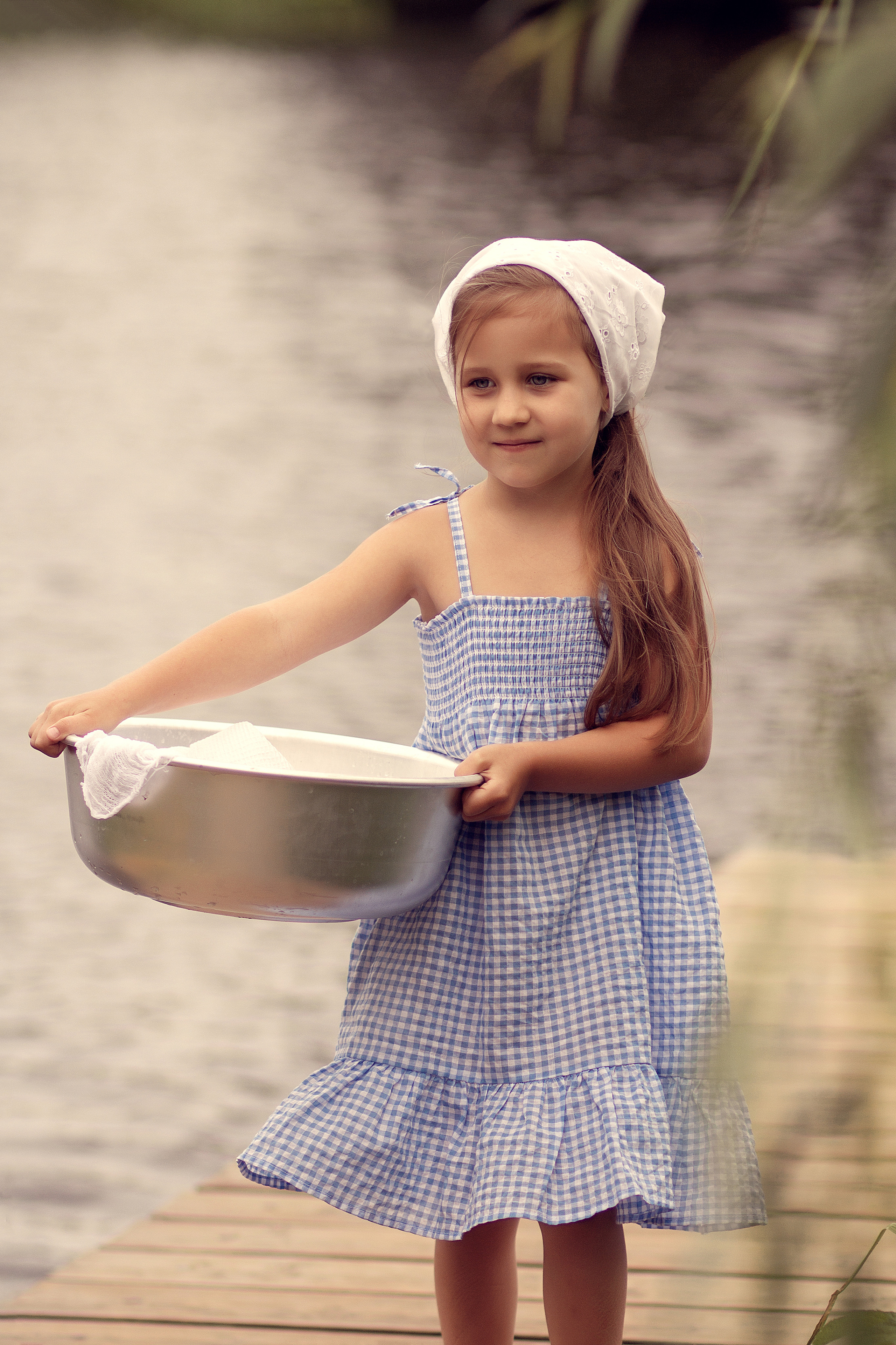 Есения. Лето в деревне. Фотограф в Москве. Елизавета Косицына