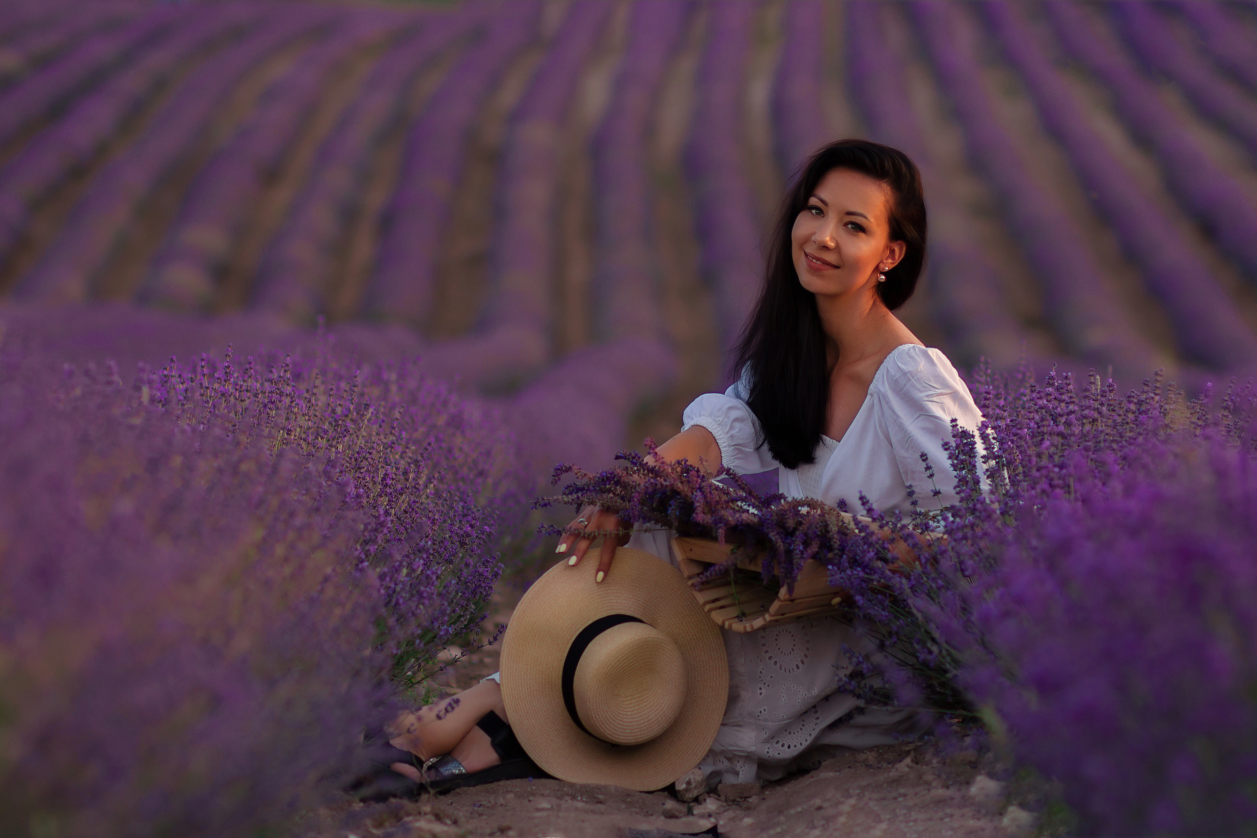 Полина. Крымский прованс. Фотограф в Москве. Елизавета Косицына