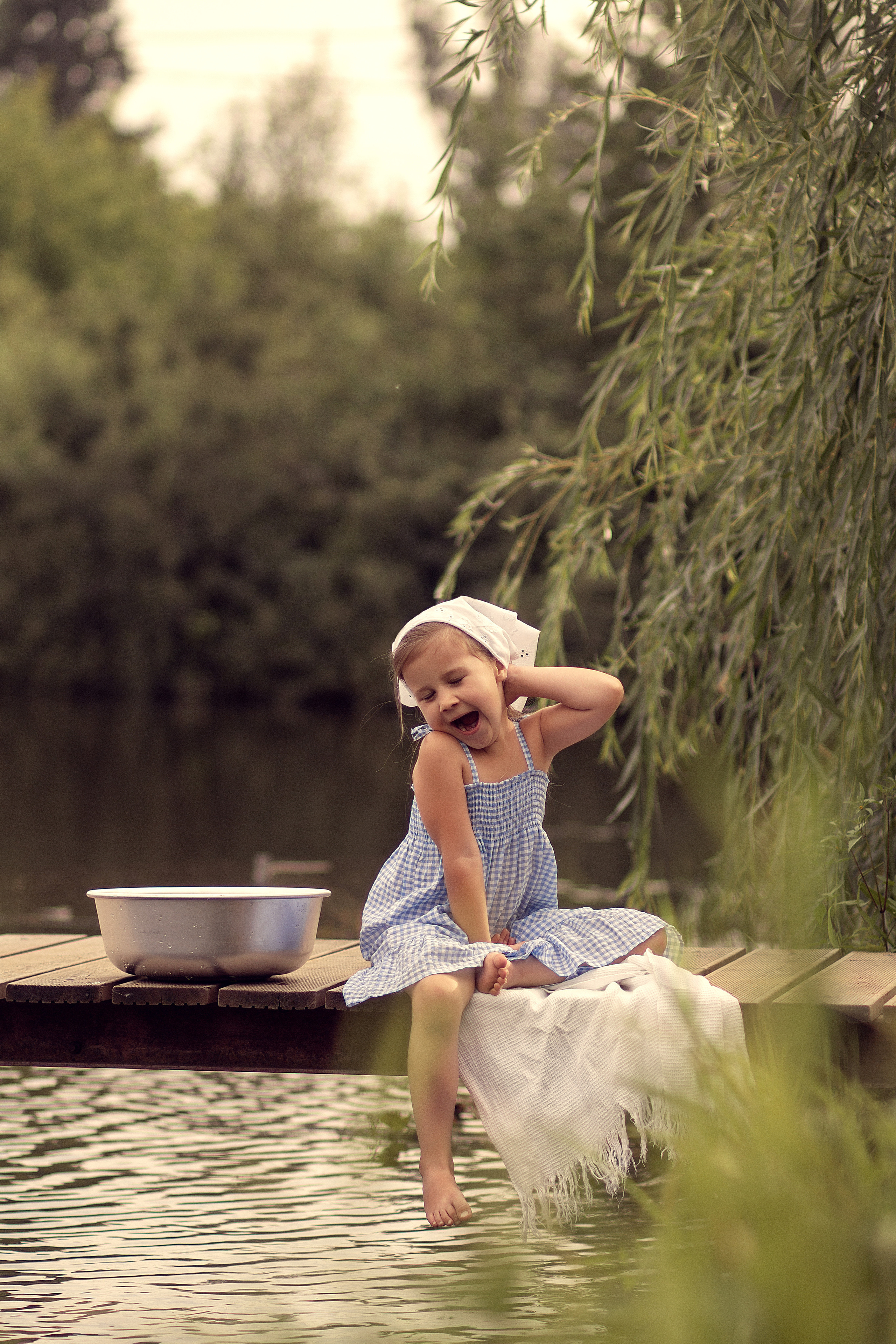 Есения. Лето в деревне. Фотограф в Москве. Елизавета Косицына