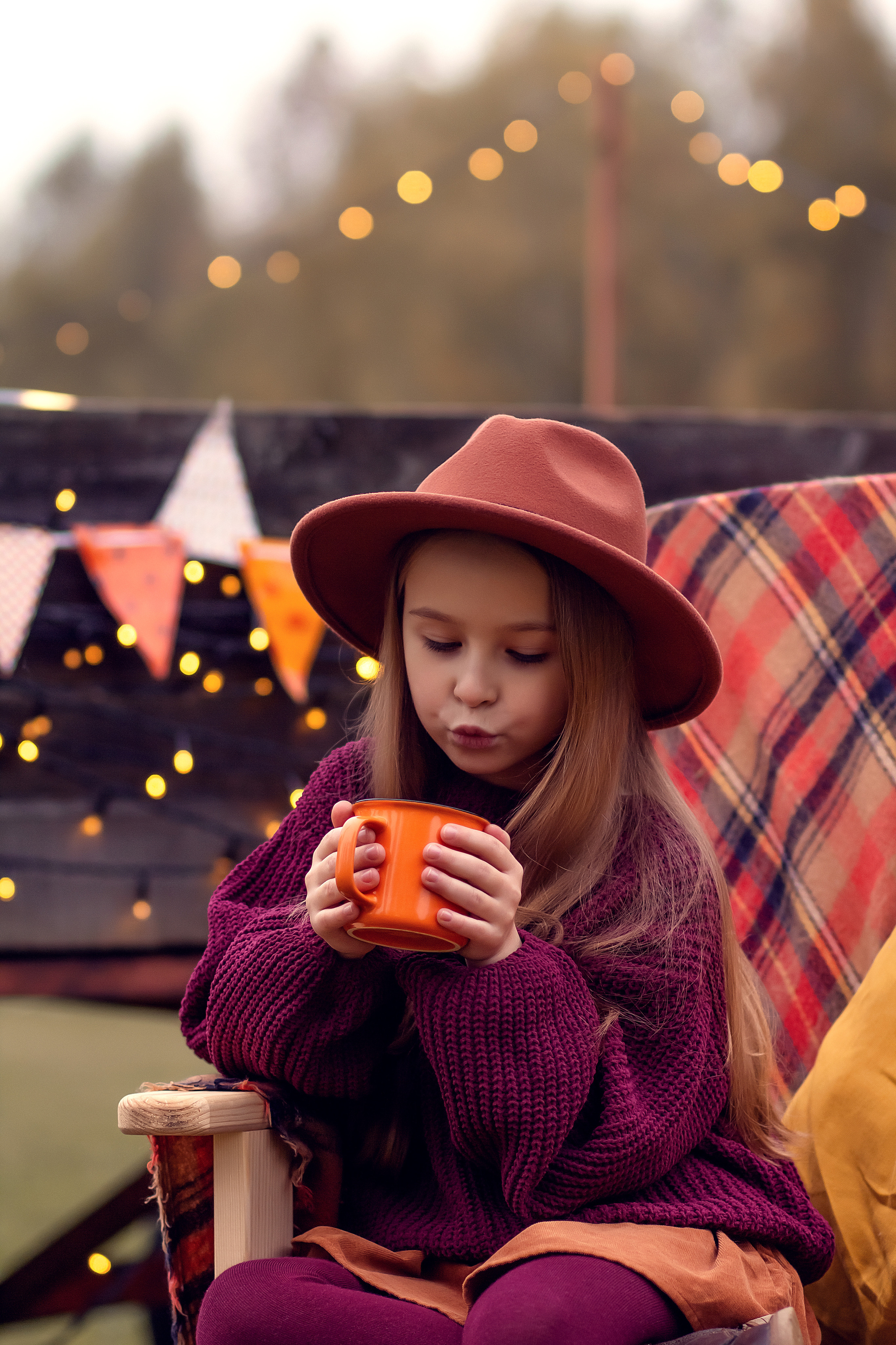 Александра на Ферме. Фотограф в Москве. Елизавета Косицына