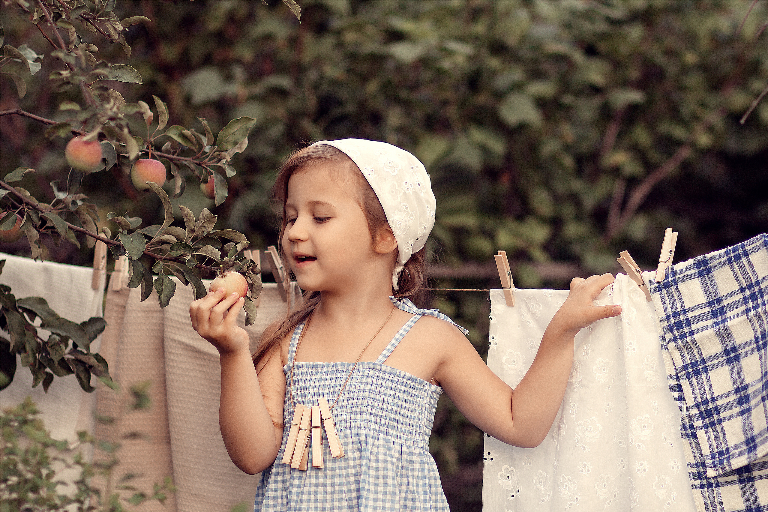 Есения. Лето в деревне. Фотограф в Москве. Елизавета Косицына