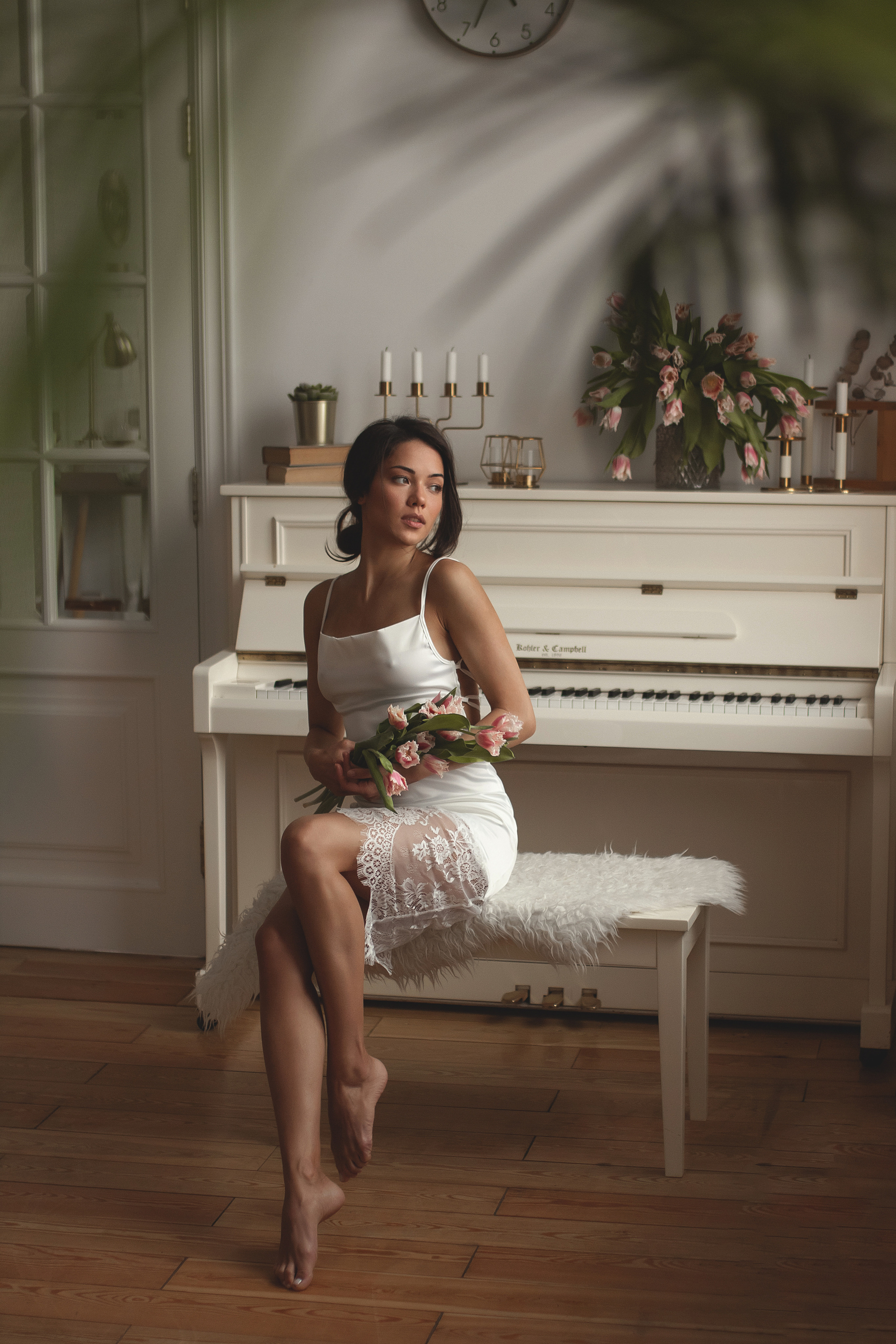 Инна. Нежное утро. Фотограф в Москве. Елизавета Косицына