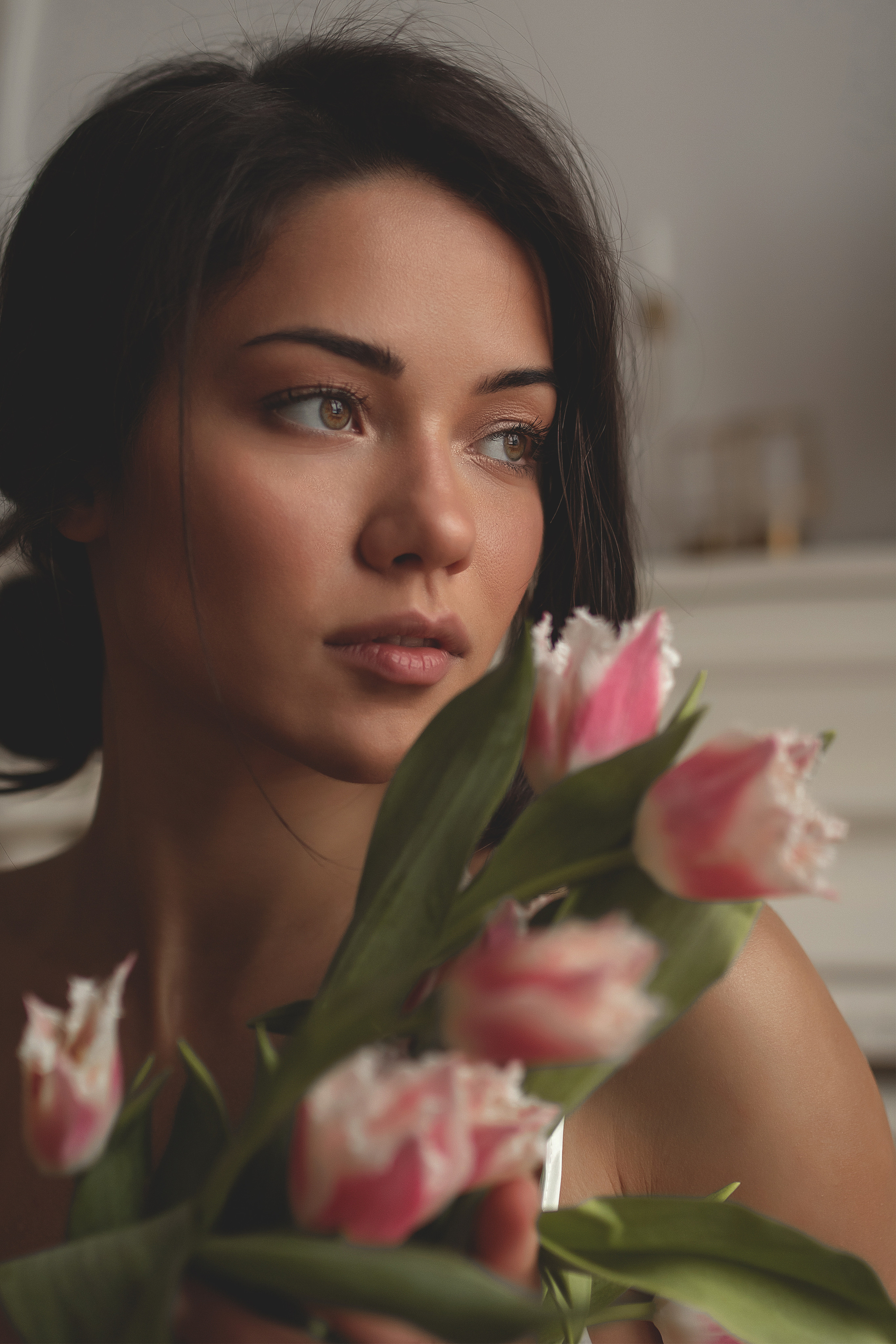 Инна. Нежное утро. Фотограф в Москве. Елизавета Косицына