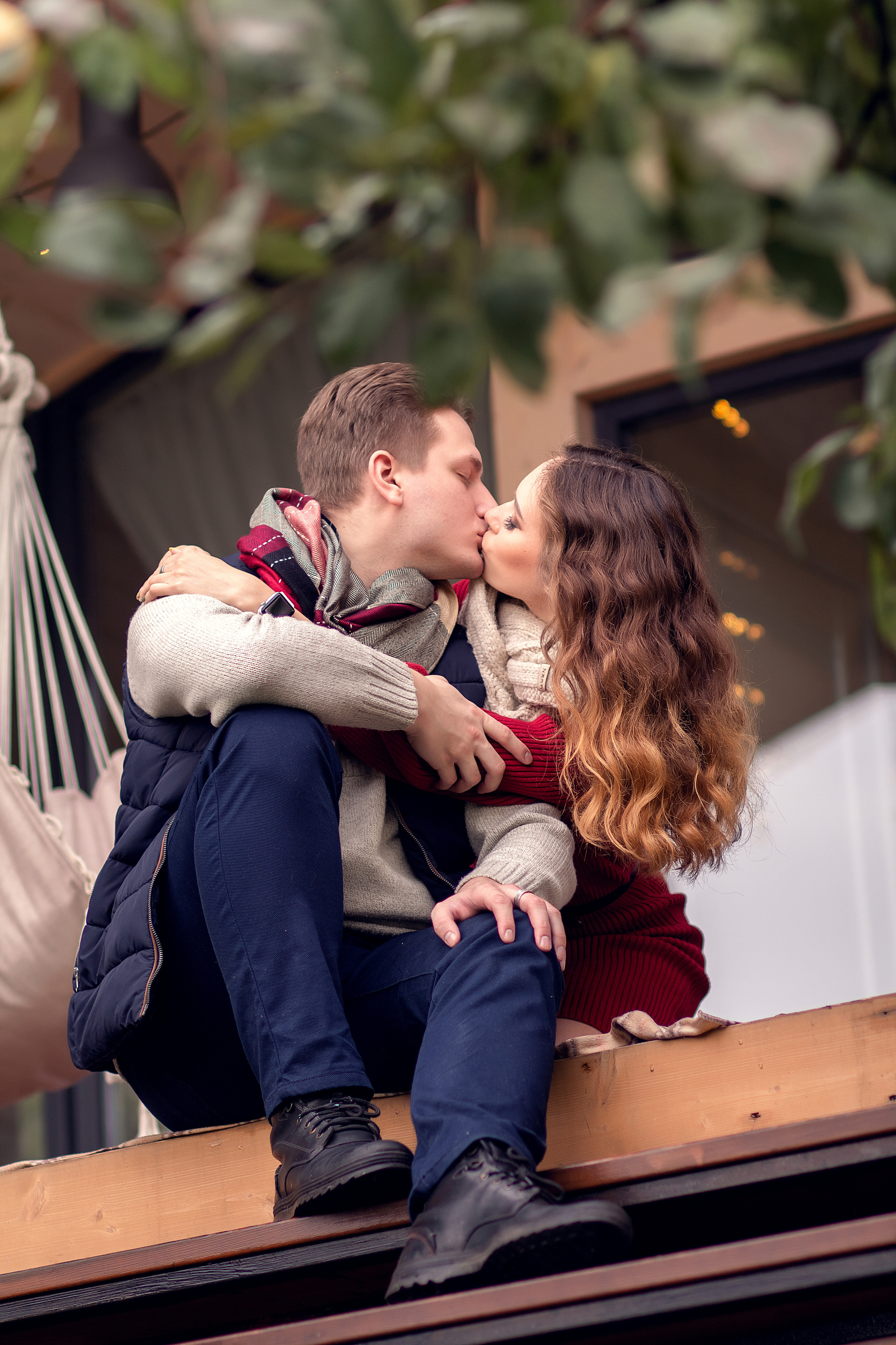 Станислав и Елизавета. Фотограф в Москве. Елизавета Косицына