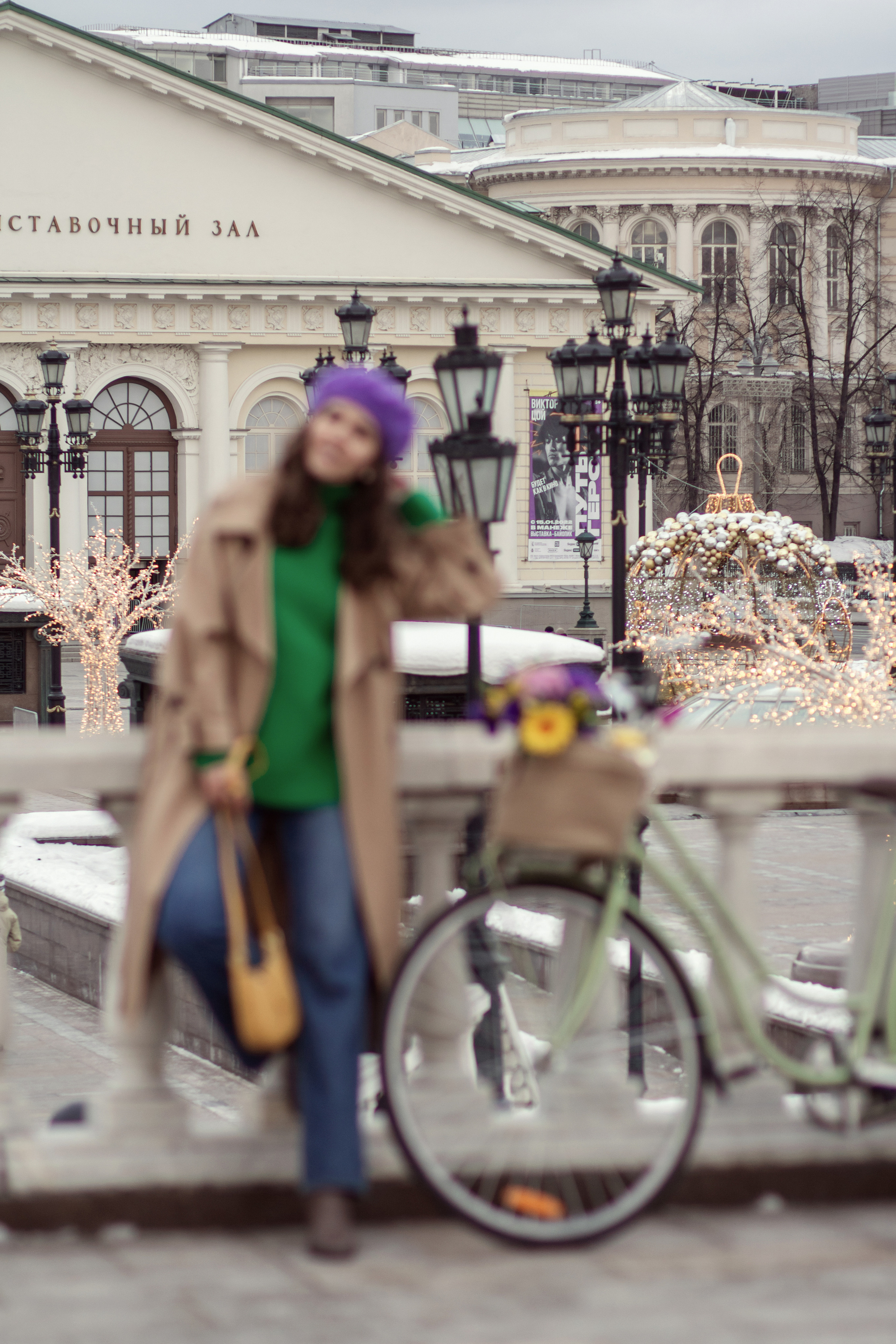 Юлия. В ожидании весны. Фотограф в Москве. Елизавета Косицына