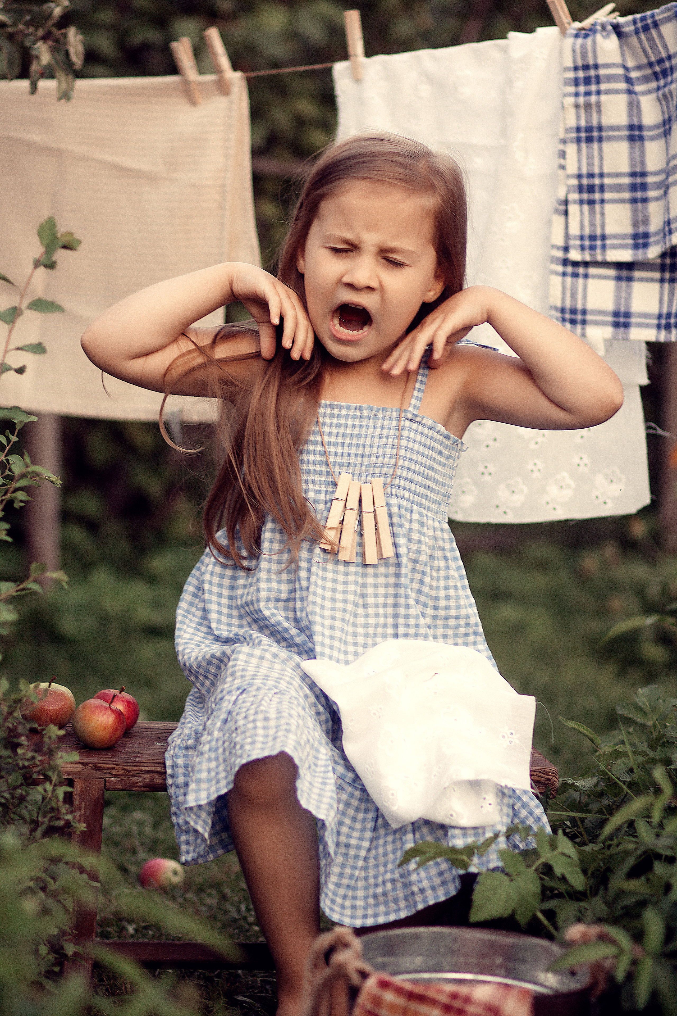 Есения. Лето в деревне. Фотограф в Москве. Елизавета Косицына