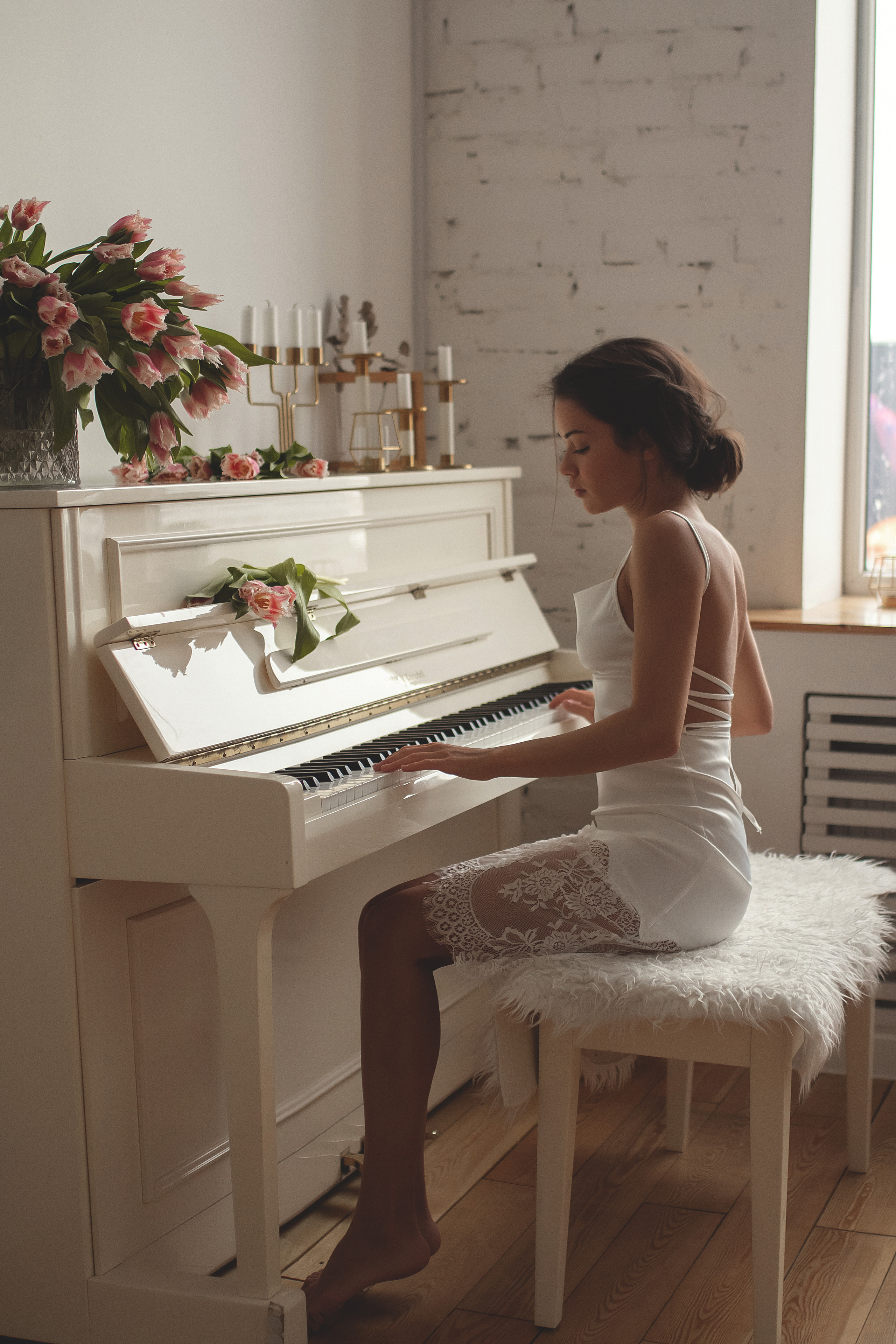 Инна. Нежное утро. Фотограф в Москве. Елизавета Косицына