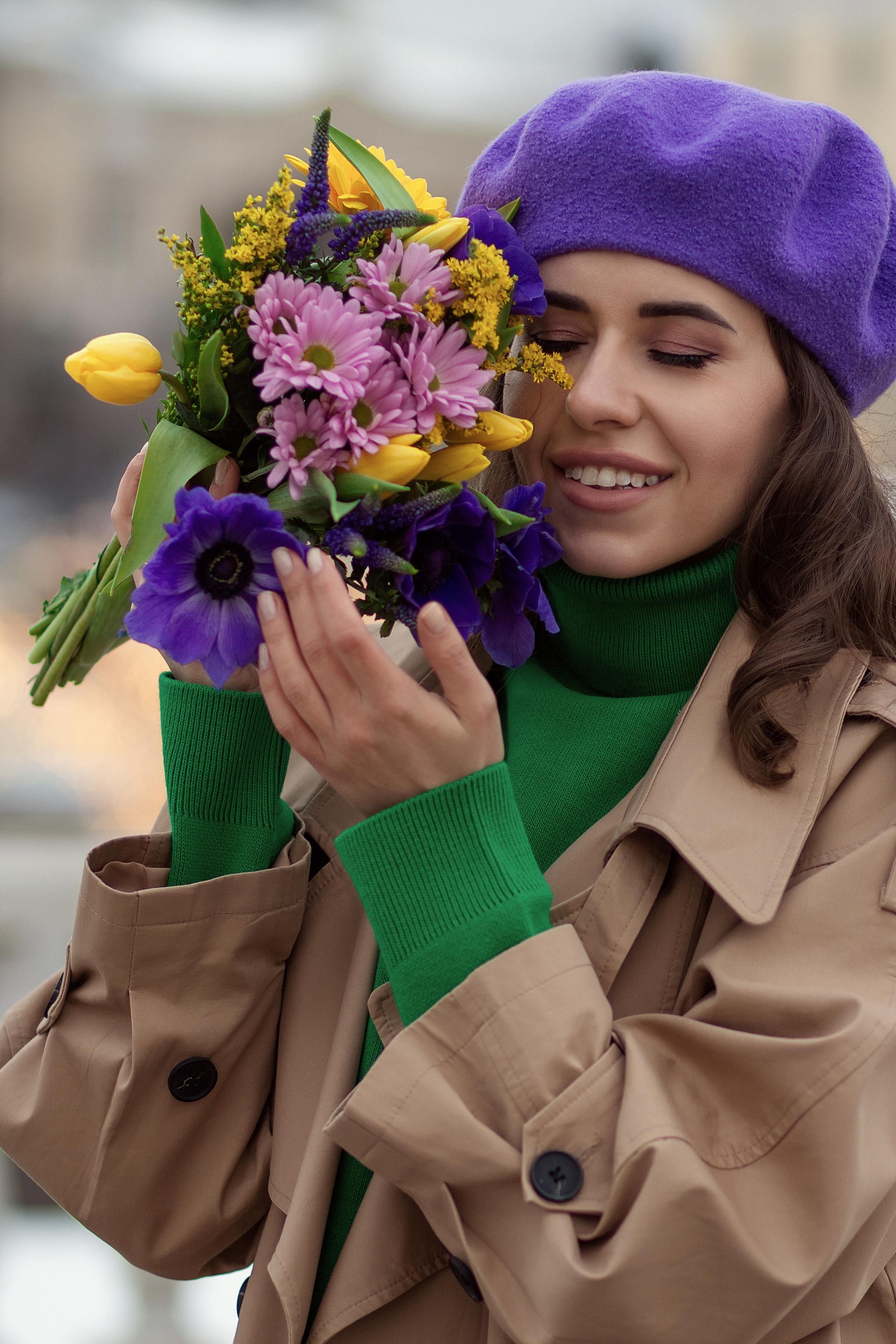 Юлия. В ожидании весны. Фотограф в Москве. Елизавета Косицына