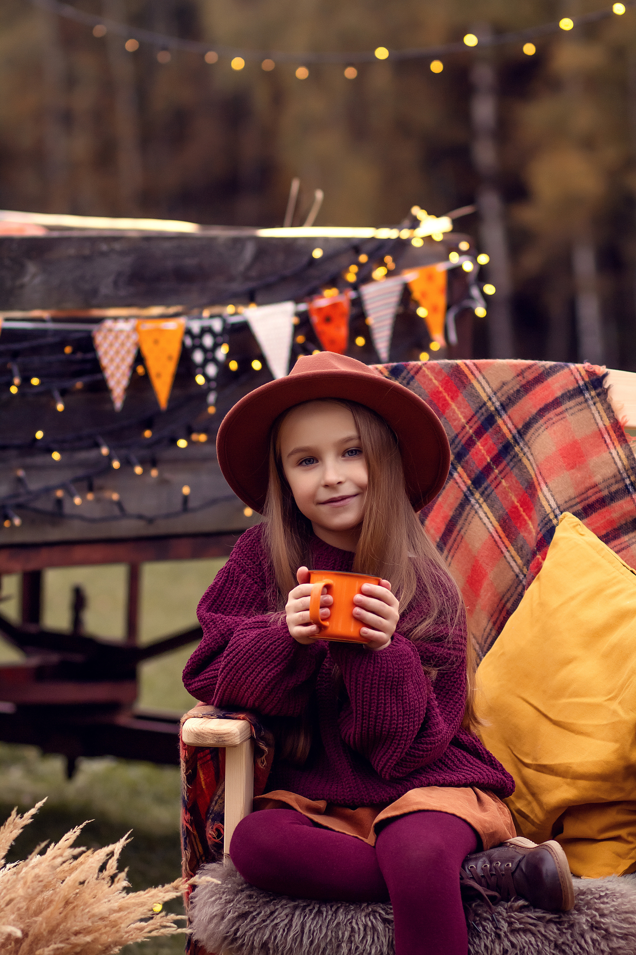 Александра на Ферме. Фотограф в Москве. Елизавета Косицына