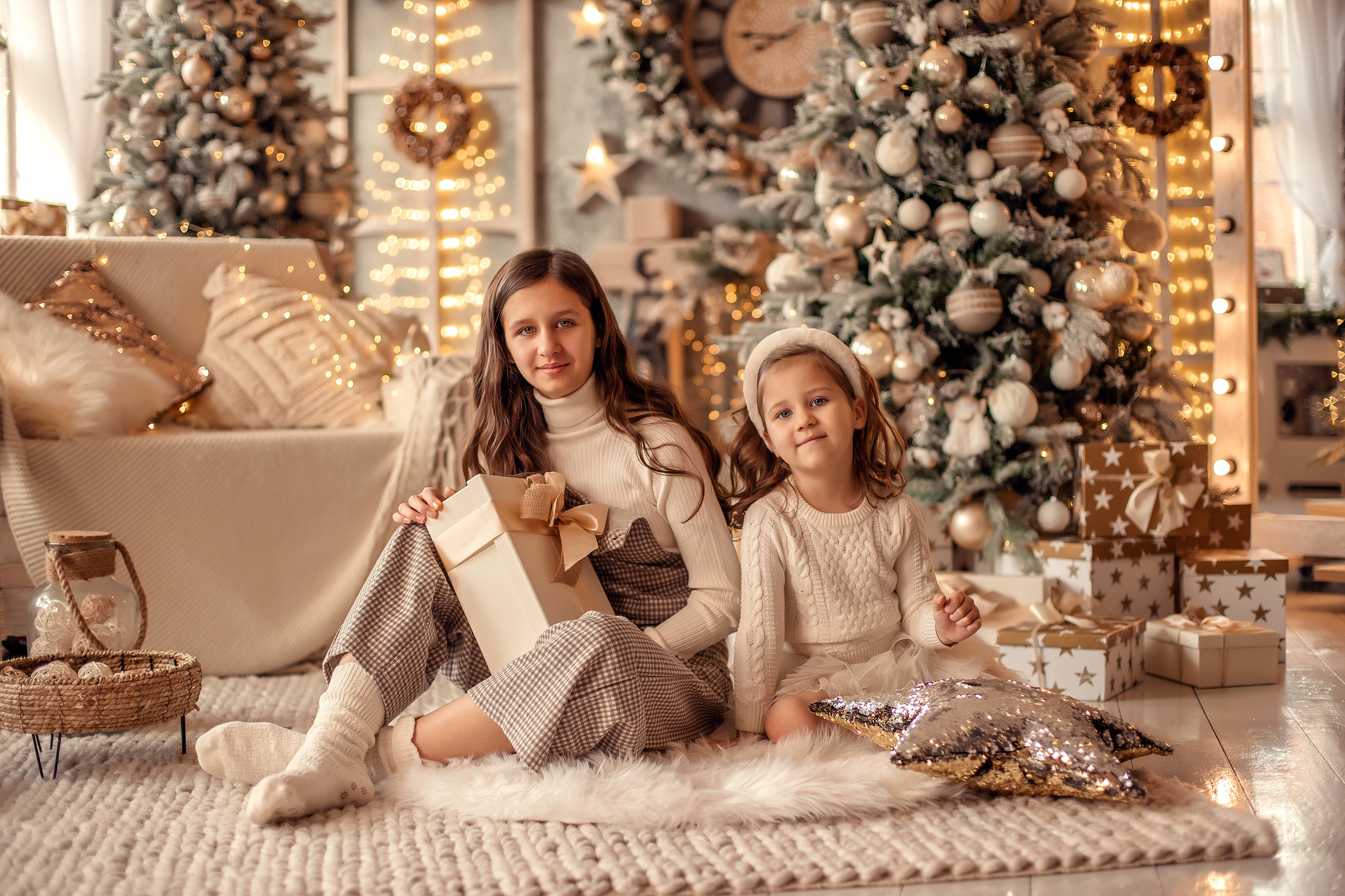 Варвара. Новый год. Фотограф в Москве. Елизавета Косицына