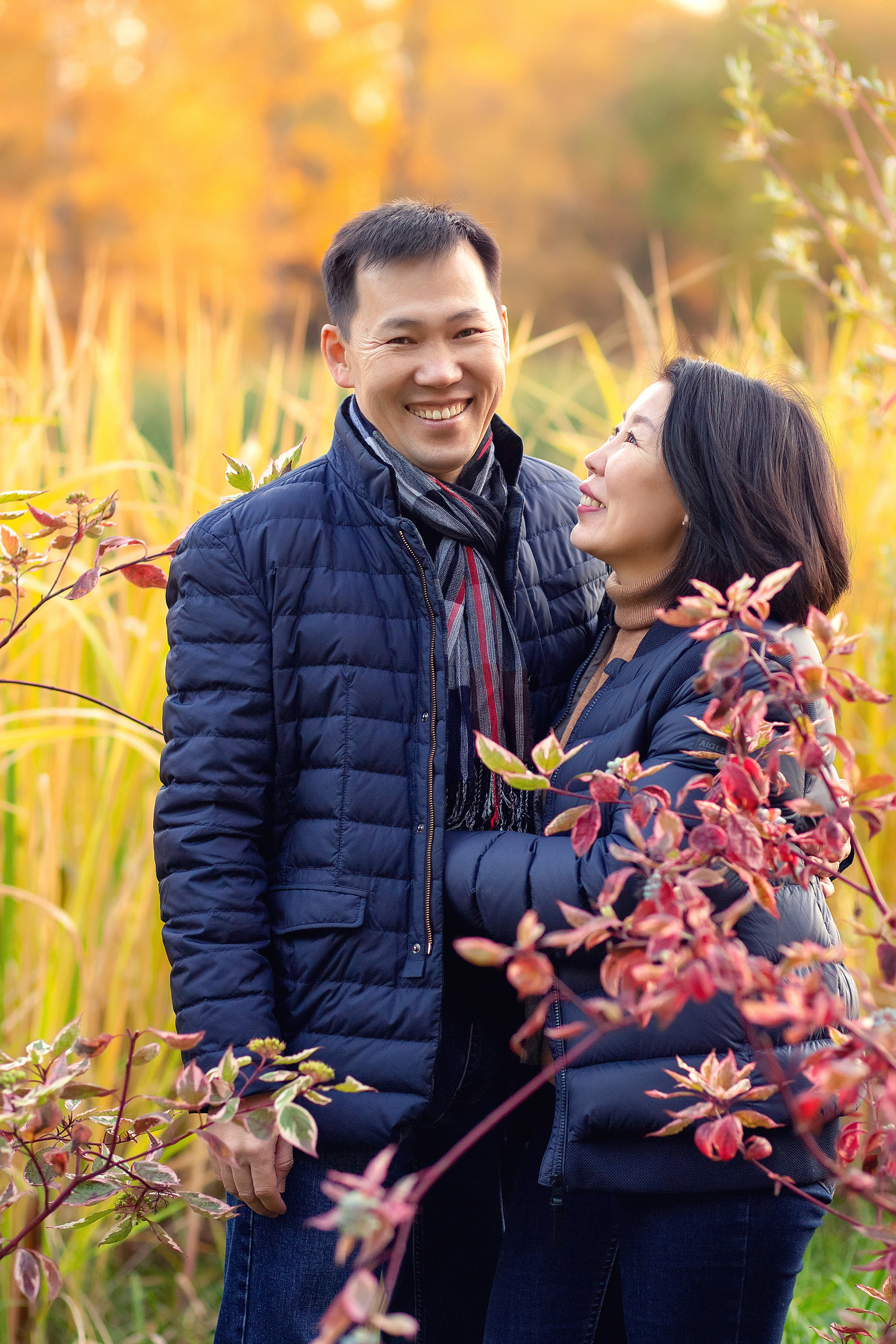 Баира, Зорик и Саша. Осенняя прогулка. Фотограф в Москве. Елизавета Косицына