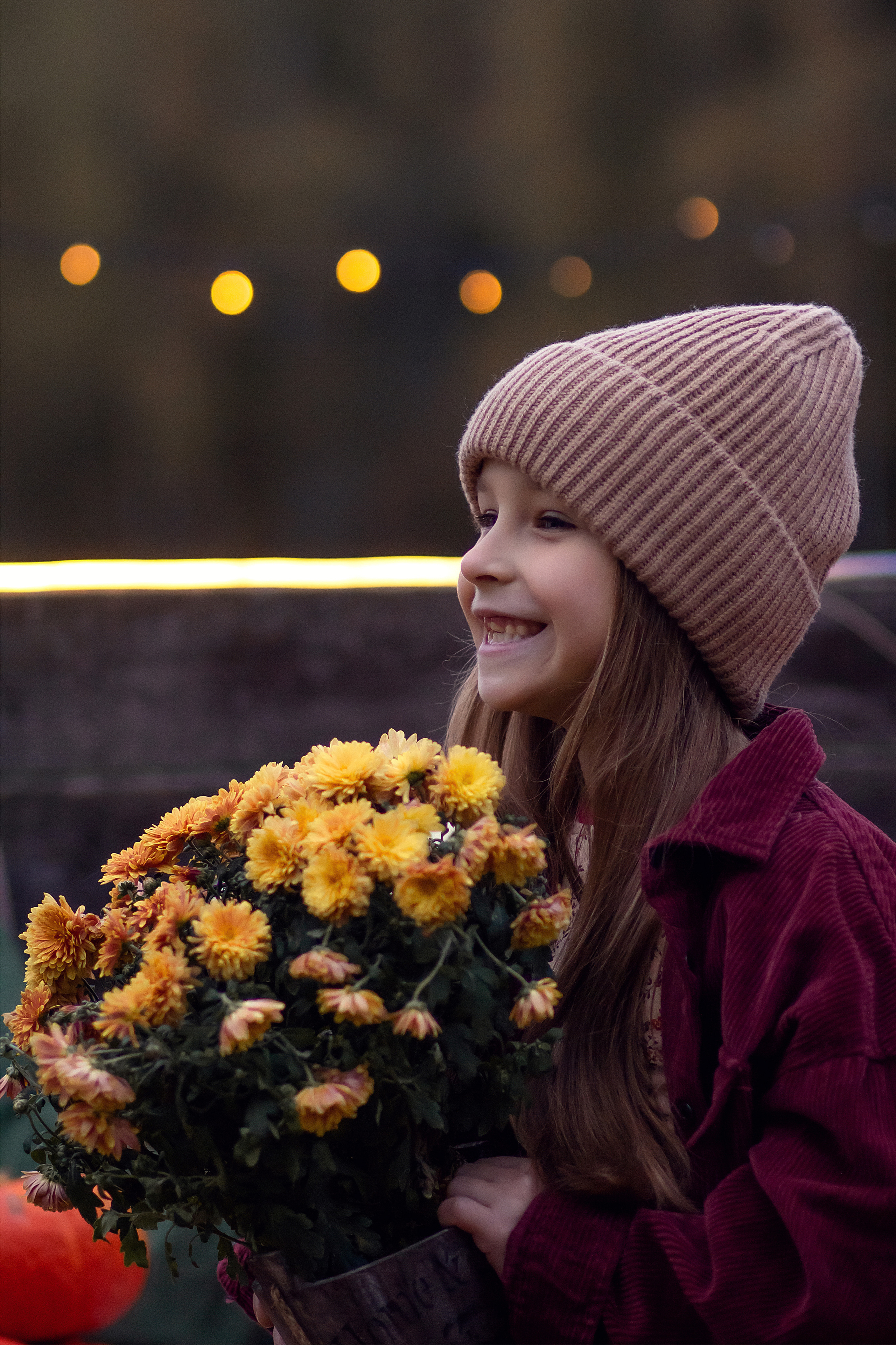 Александра на Ферме. Фотограф в Москве. Елизавета Косицына