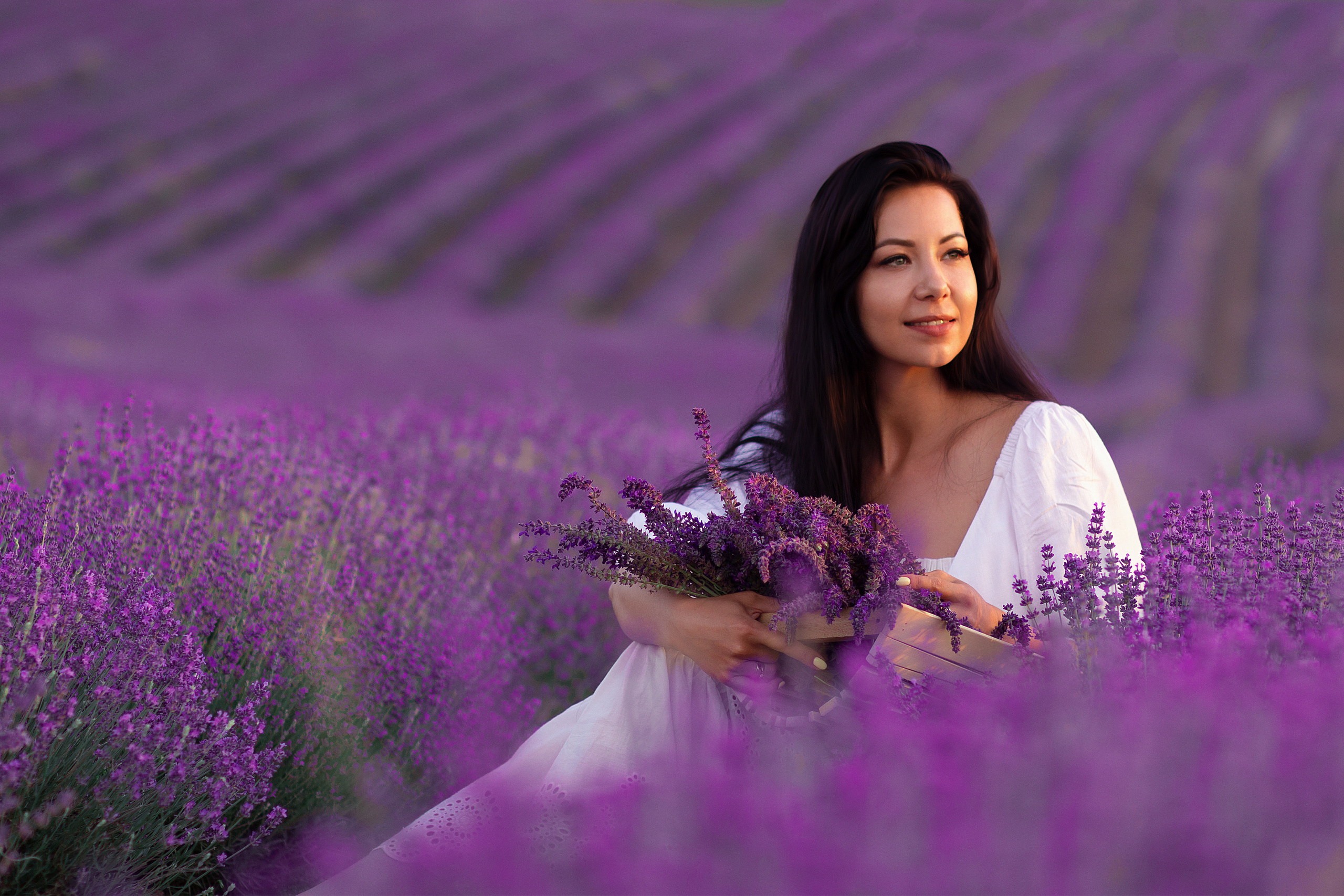 Полина. Крымский прованс. Фотограф в Москве. Елизавета Косицына