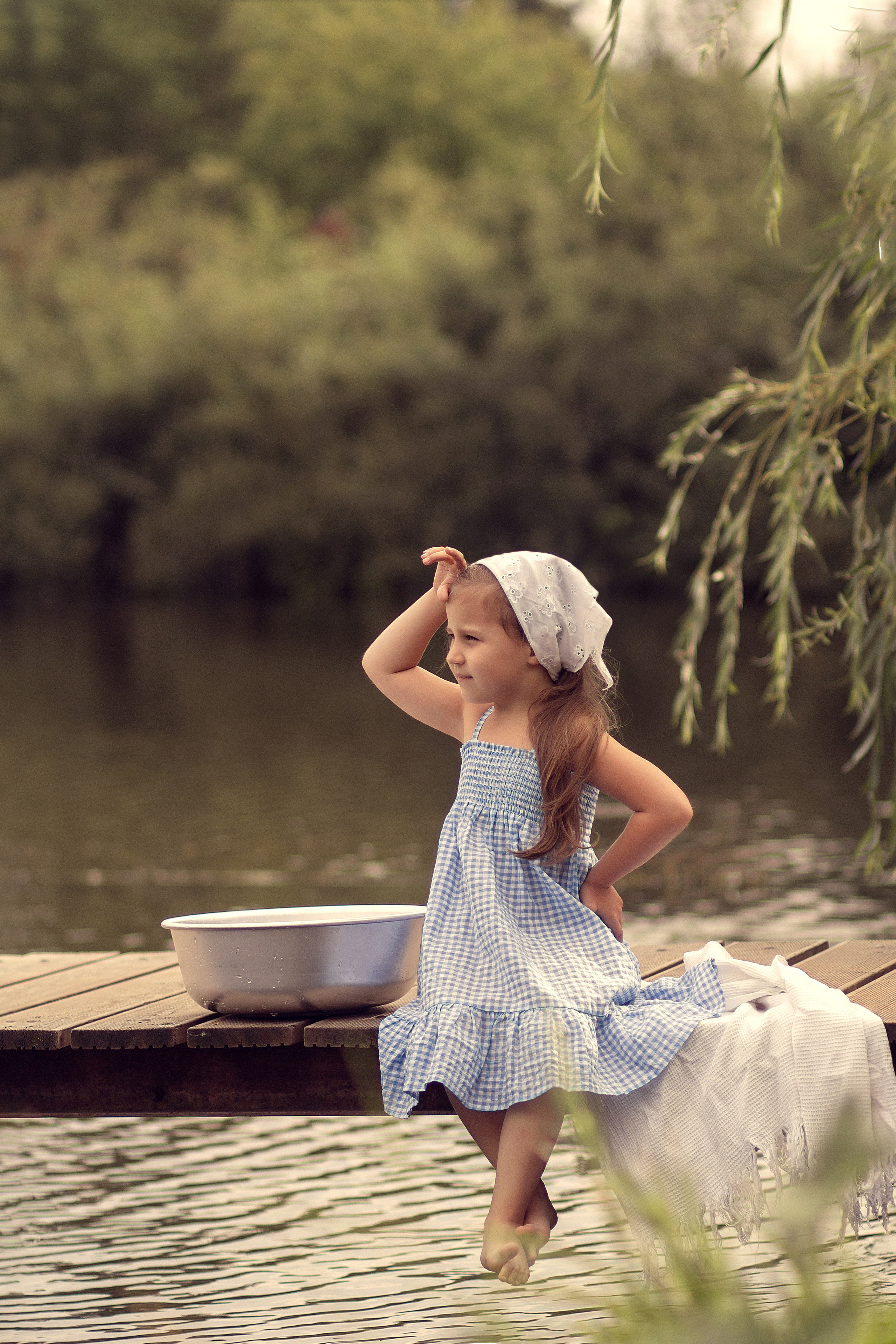 Есения. Лето в деревне. Фотограф в Москве. Елизавета Косицына