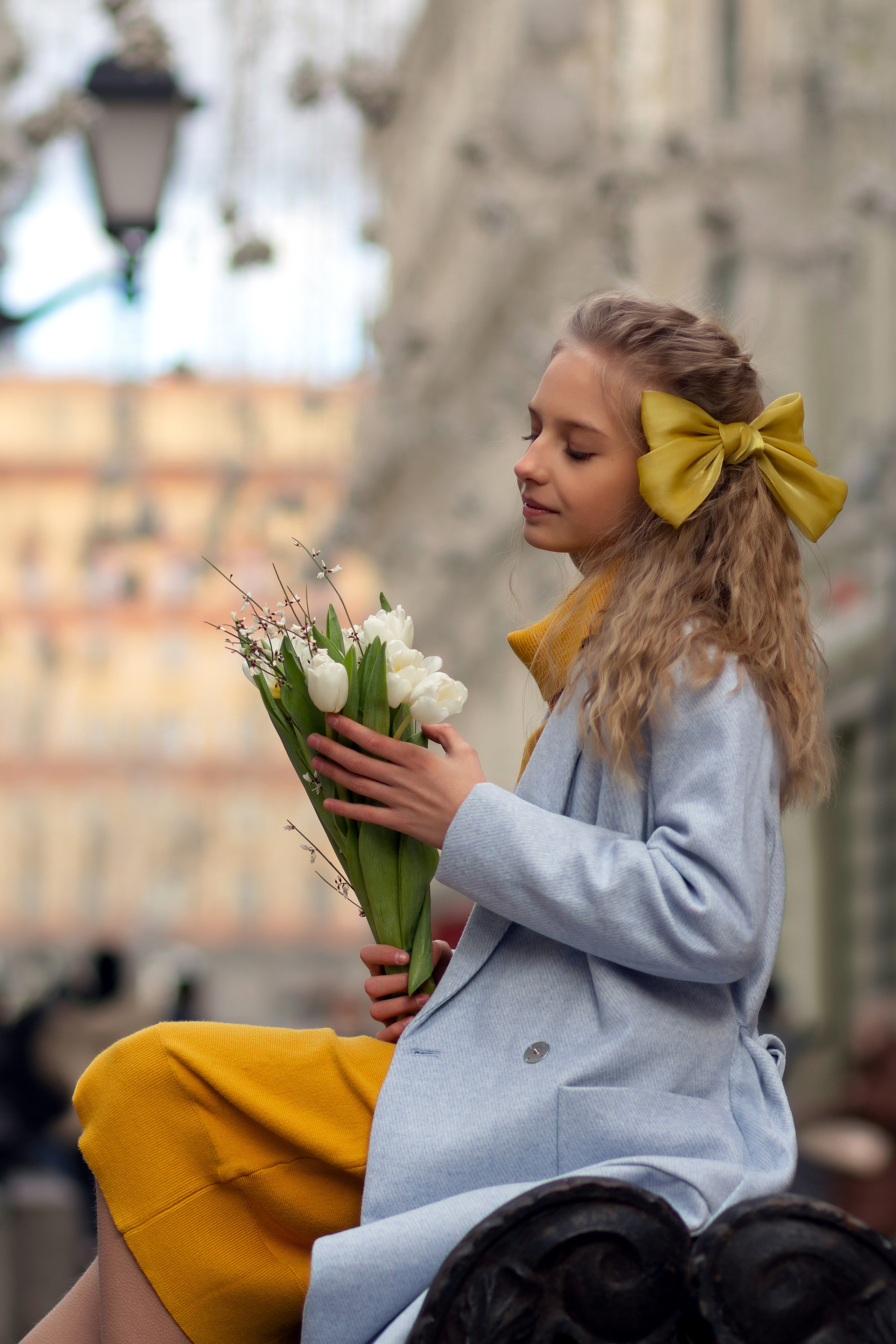 Ангелина. Первый день весны. Фотограф в Москве. Елизавета Косицына