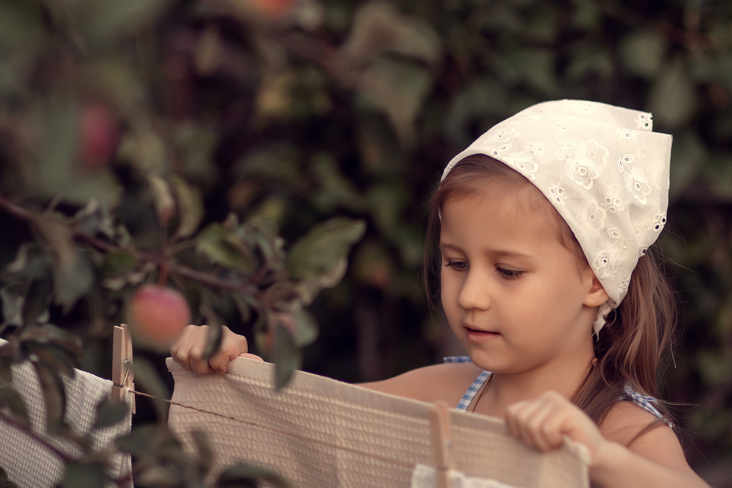 Есения. Лето в деревне. Фотограф в Москве. Елизавета Косицына
