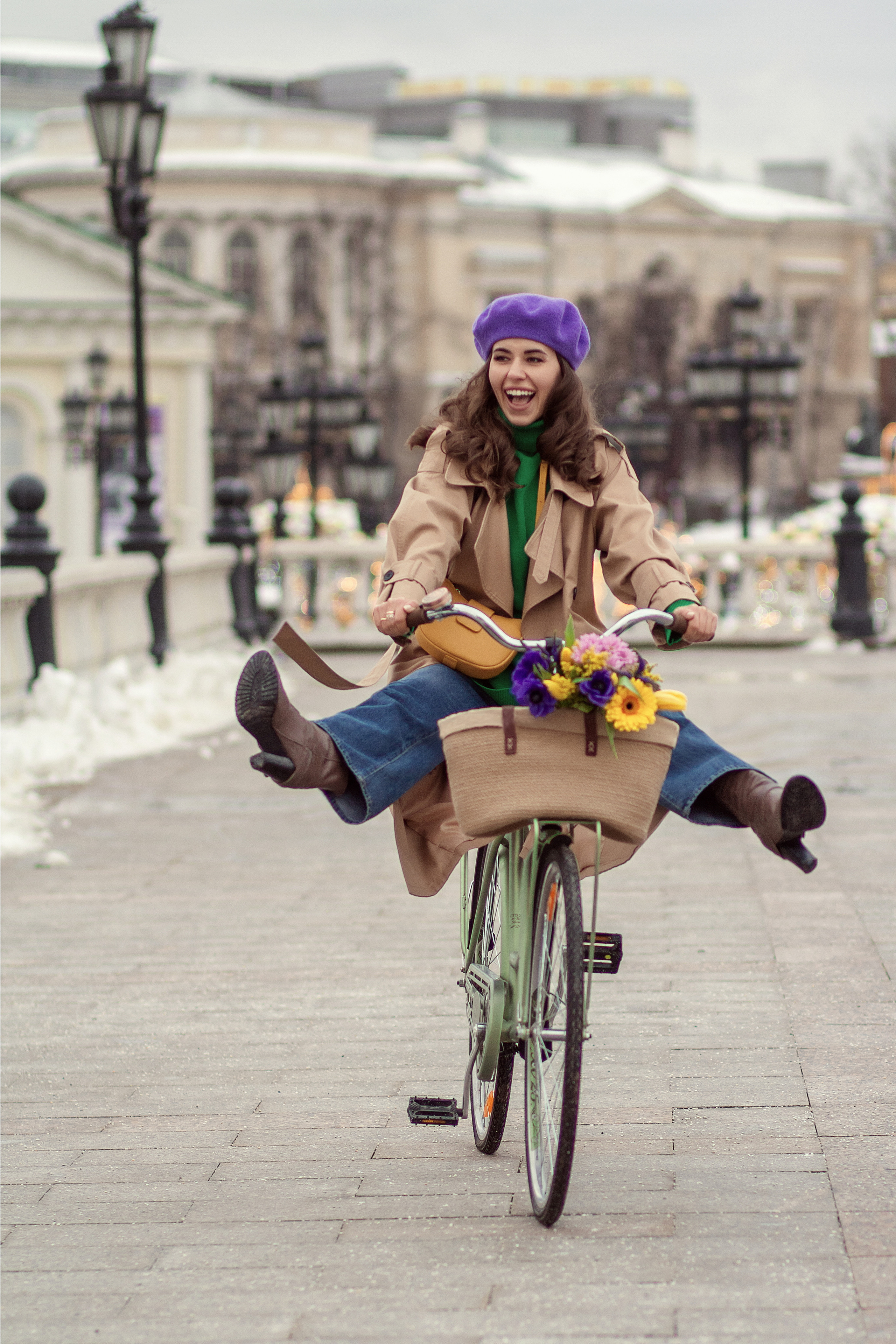 Юлия. В ожидании весны. Фотограф в Москве. Елизавета Косицына