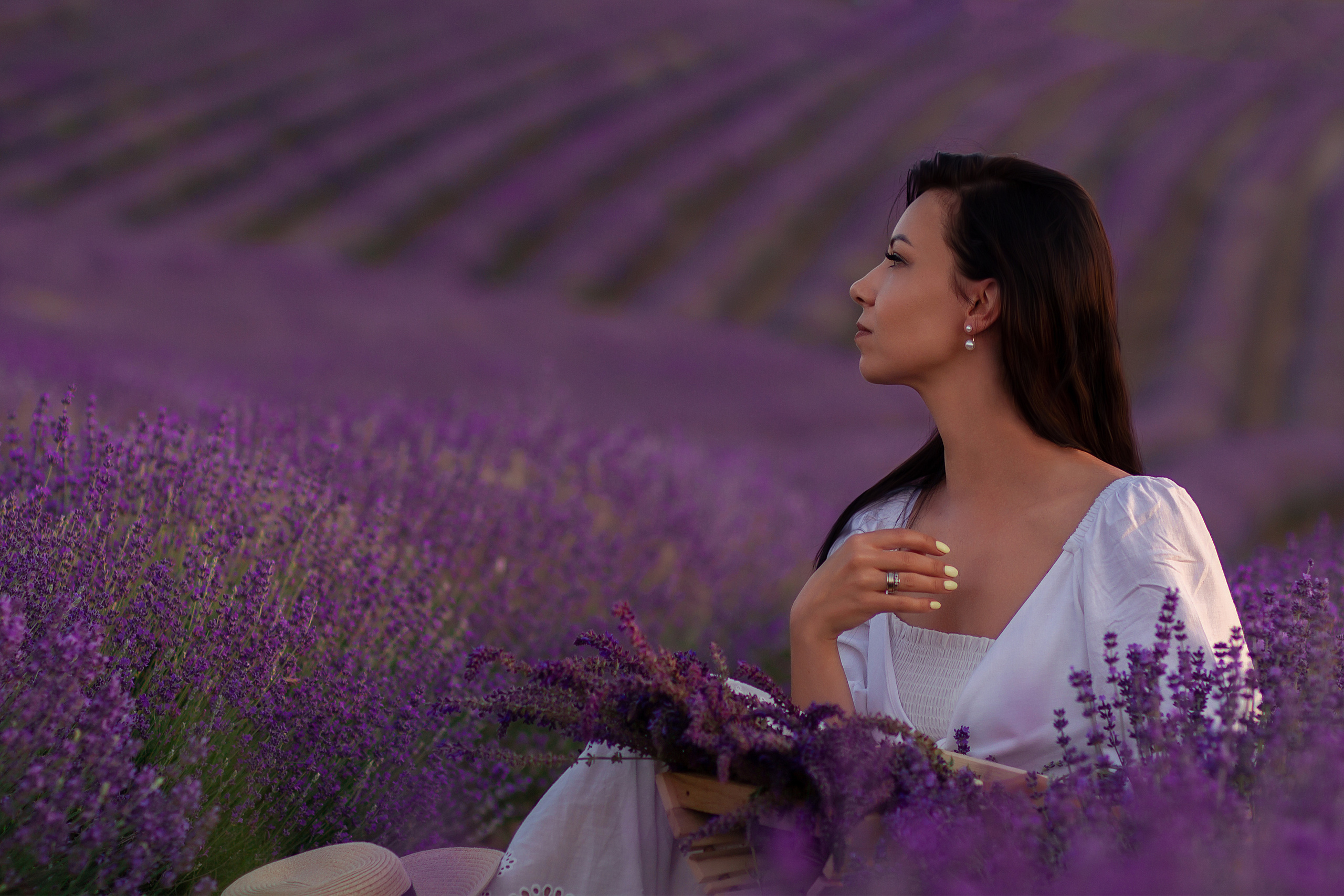 Полина. Крымский прованс. Фотограф в Москве. Елизавета Косицына