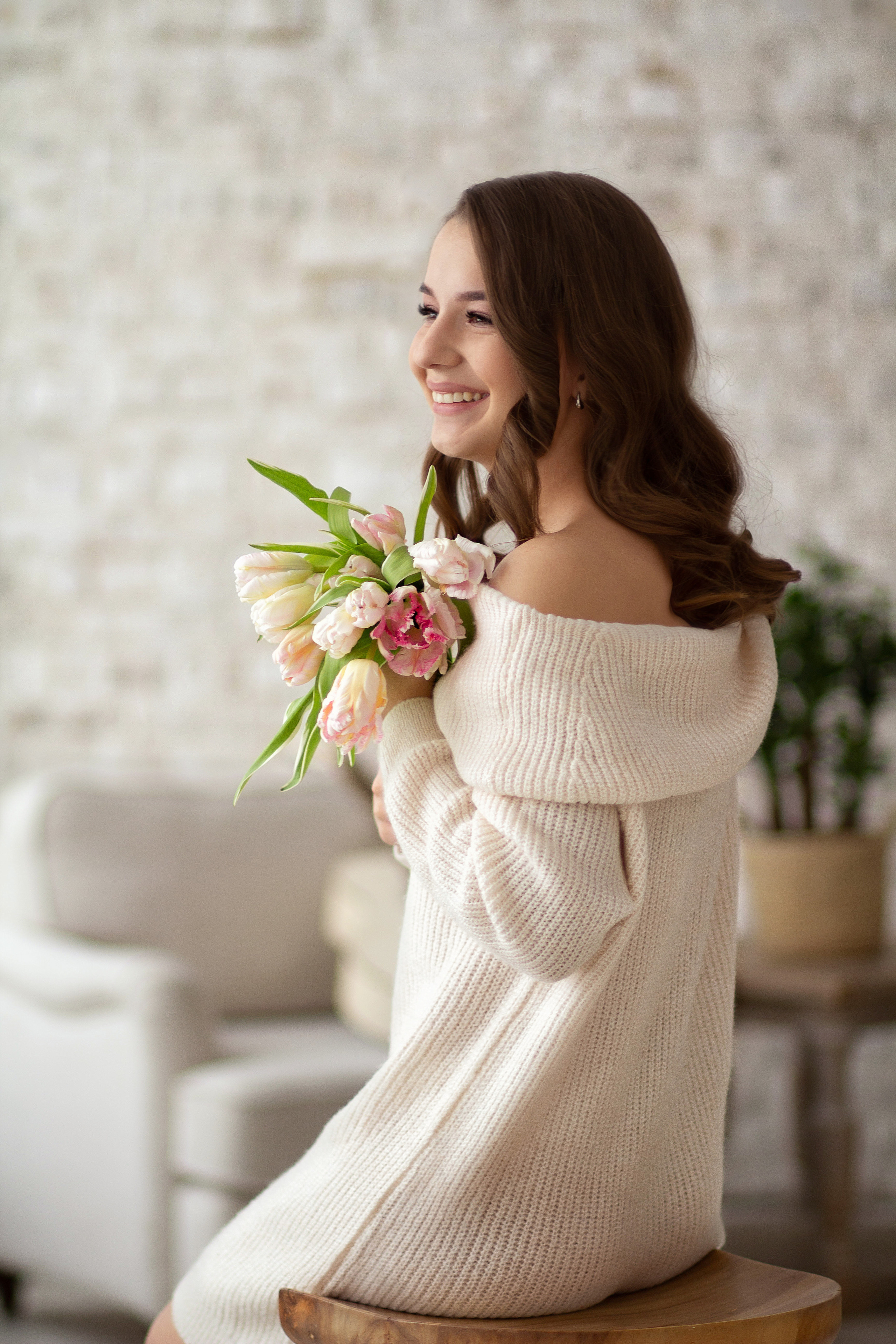 Алина. Нежность. Фотограф в Москве. Елизавета Косицына