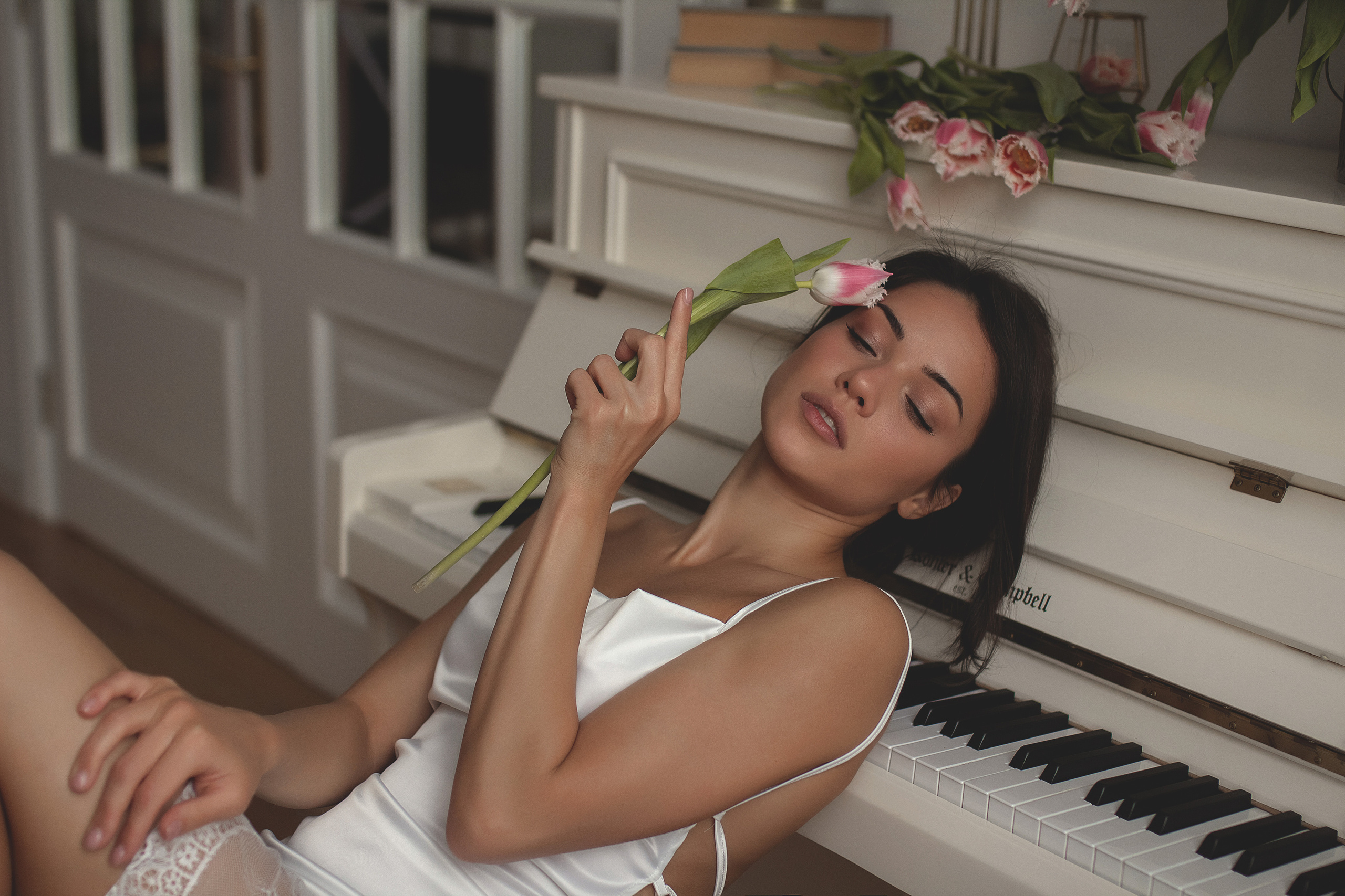 Инна. Нежное утро. Фотограф в Москве. Елизавета Косицына