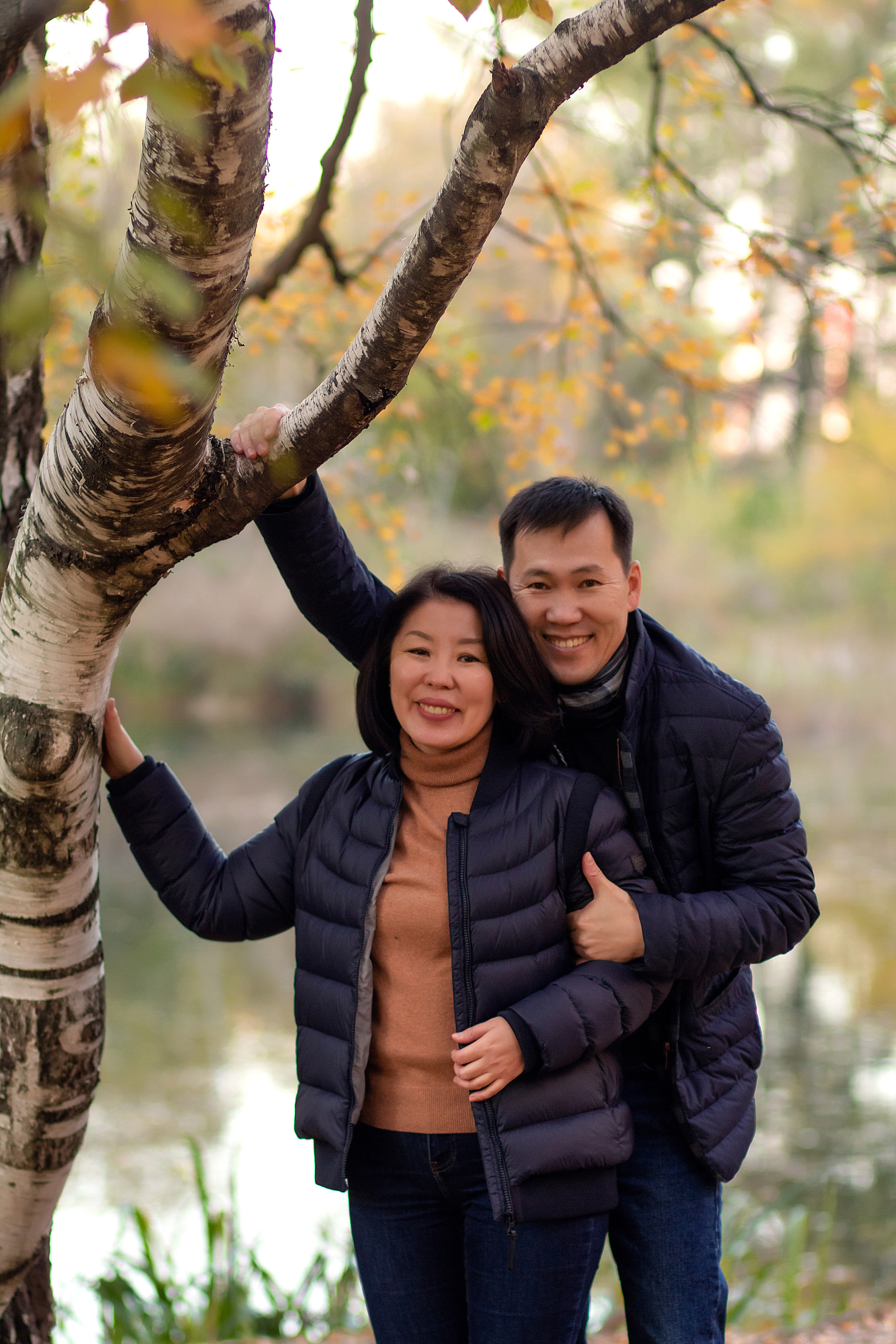 Баира, Зорик и Саша. Осенняя прогулка. Фотограф в Москве. Елизавета Косицына