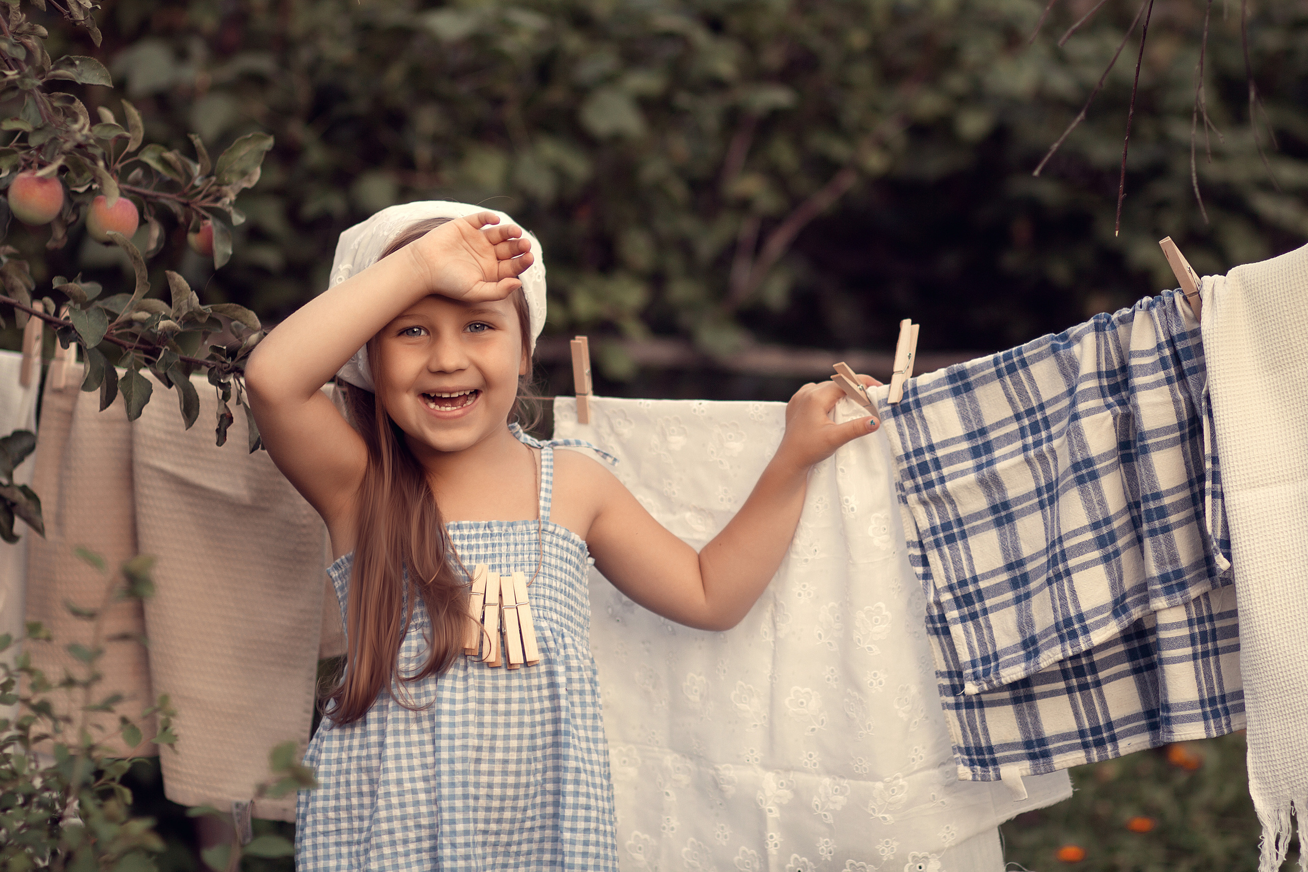Есения. Лето в деревне. Фотограф в Москве. Елизавета Косицына