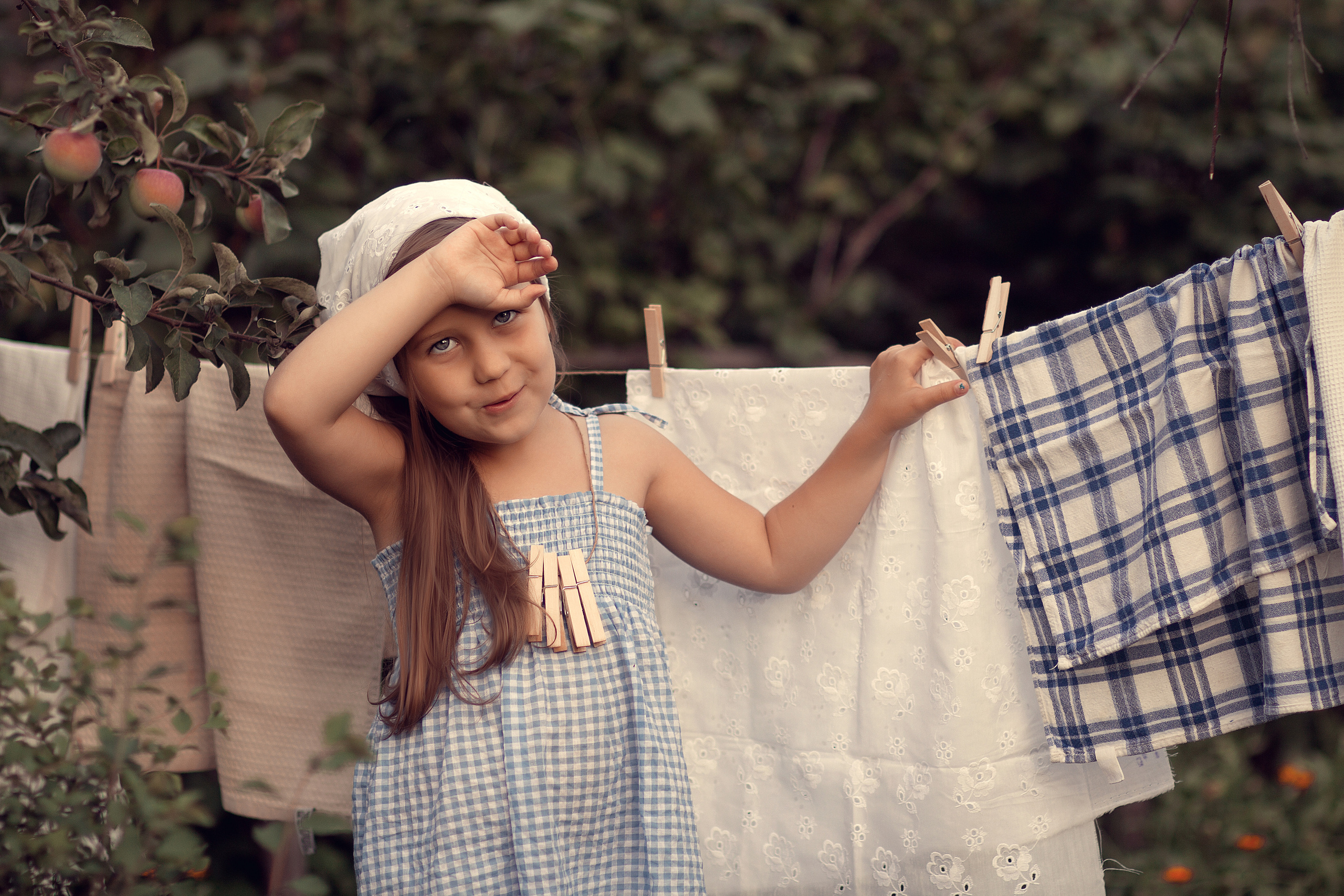 Есения. Лето в деревне. Фотограф в Москве. Елизавета Косицына