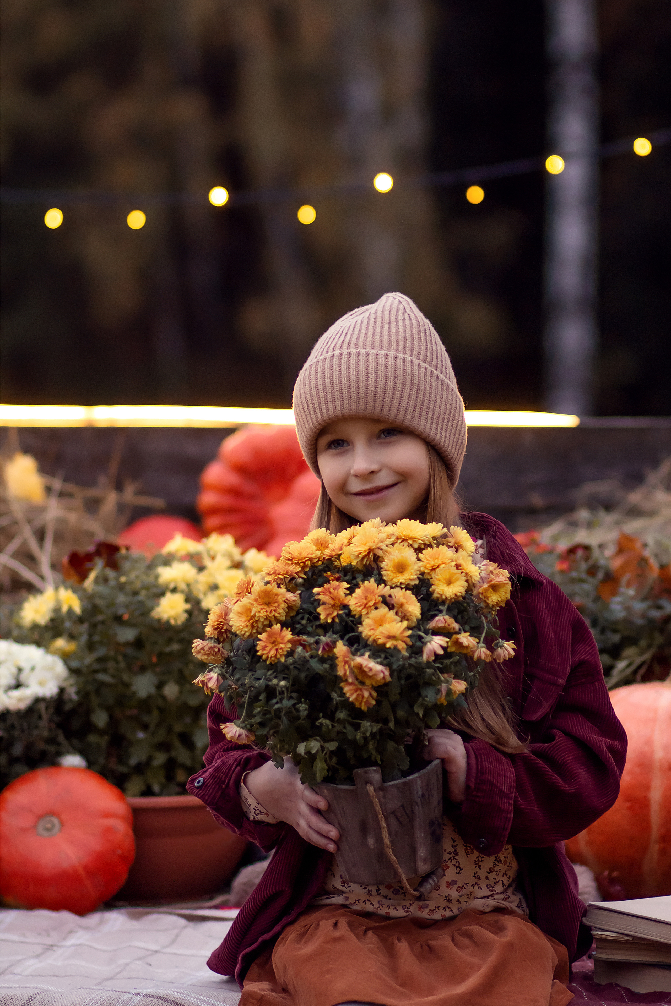 Александра на Ферме. Фотограф в Москве. Елизавета Косицына
