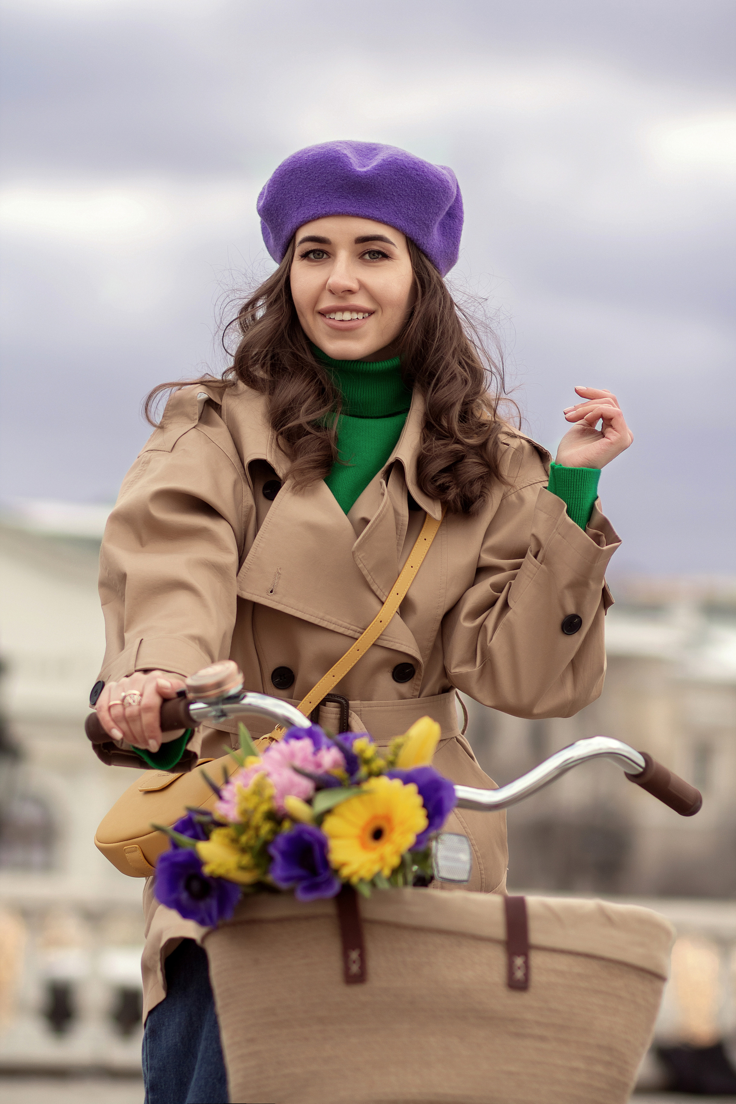 Юлия. В ожидании весны. Фотограф в Москве. Елизавета Косицына