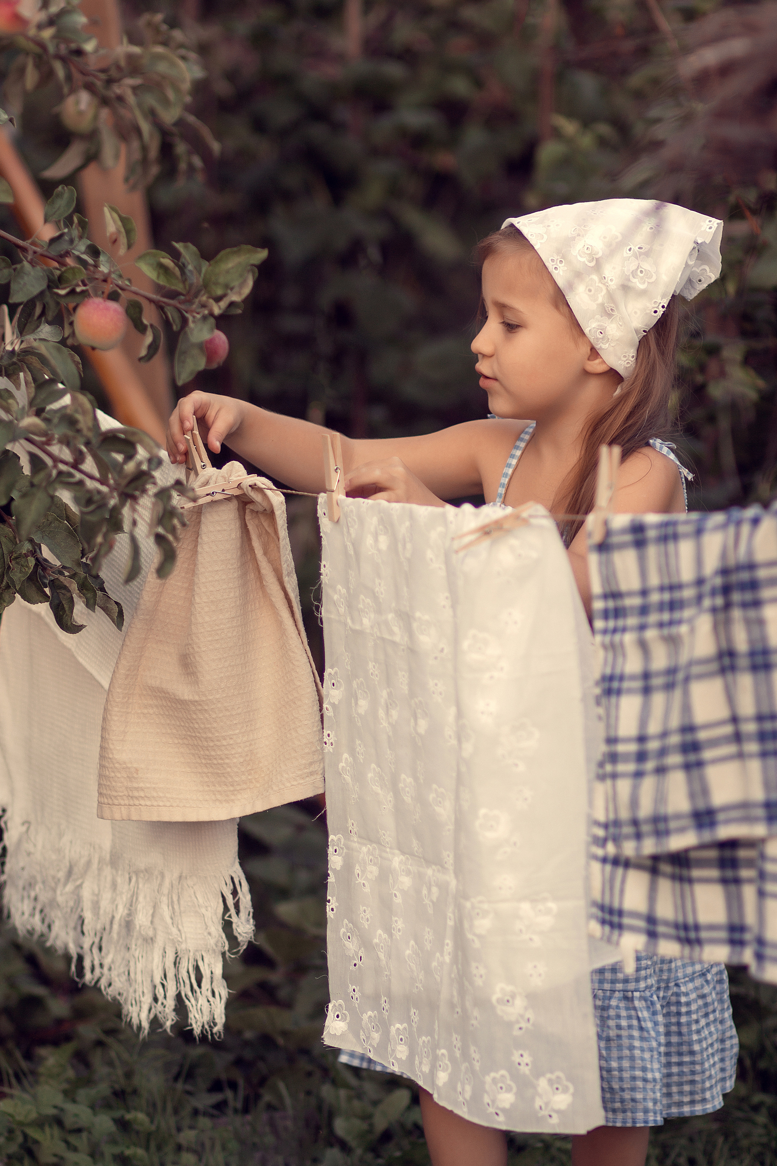 Есения. Лето в деревне. Фотограф в Москве. Елизавета Косицына